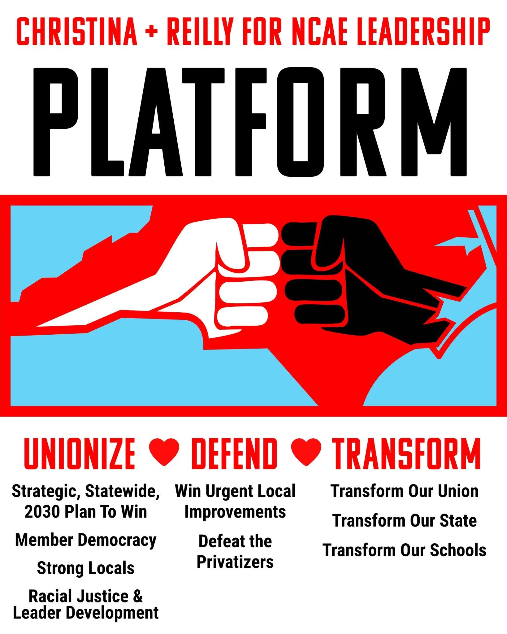 What public schools workers want is clear: Fully staffed, vibrant, loving, equitable, integrated public schools for all children in North Carolina, where students can learn and grow to their fullest potential. Public schools where workers can count o