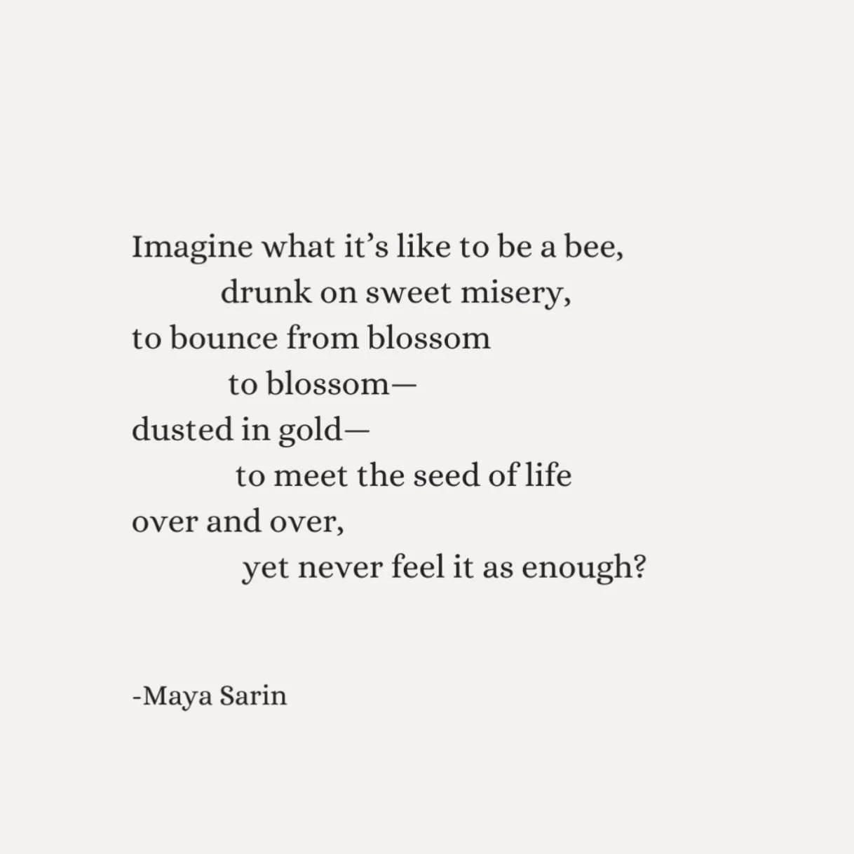 What would happen if we paused long enough to distinguish between what we want and what we actually need? What might we discover if we started savoring more of what we already have? Maybe the richest moments aren&rsquo;t found in what we acquire, but