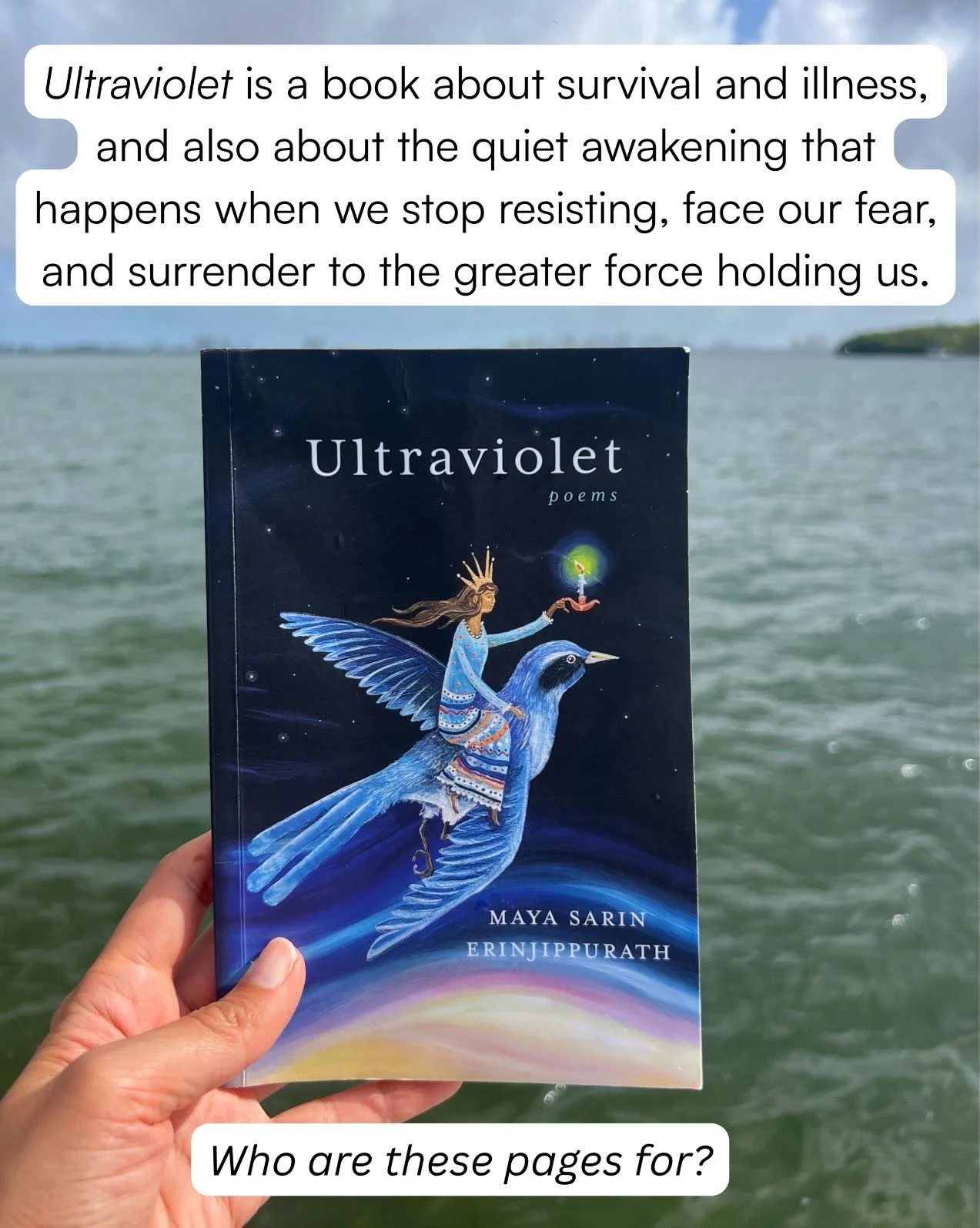 OUT TOMORROW 💜

#indiepoet #poetsofinsta #healingpoetry #healingandtransformation