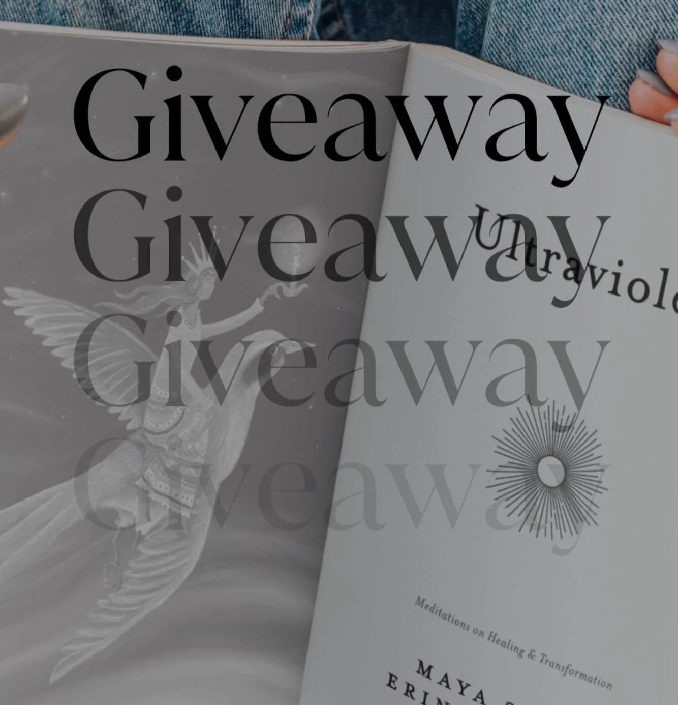 Words are meant to be shared, so I&rsquo;m sending a few of mine out into the world.

✨ I&rsquo;m giving away THREE signed copies of my poetry book, and one of them could be yours! 📚(Must be based in the US to win)

How to enter: 

💜 Like this post