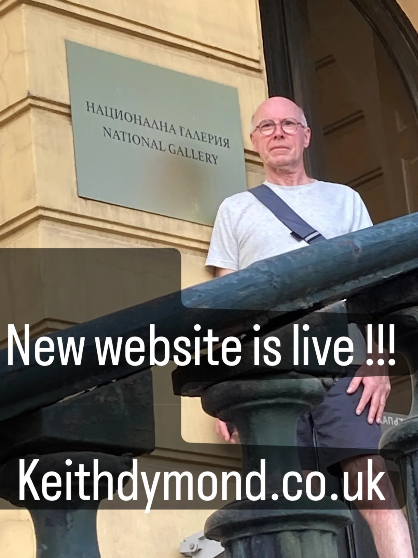 To celebrate the opening of the 2025 International Biennale of Glass my new website is now LIVE.Take a look at keithdymond.co.uk  we are bound to have teething problems so please just let me know and we will see how we can sort it 😊