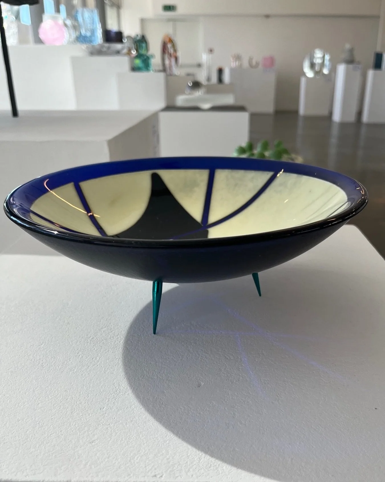 Final week of the 2025 International  Biennale  of Glass.  A beautifully curated and presented exhibition. I start look forward the 2027 edition !  My work &lsquo;Shattered &lsquo; will remain as part of the permanent  collection at its new home in T