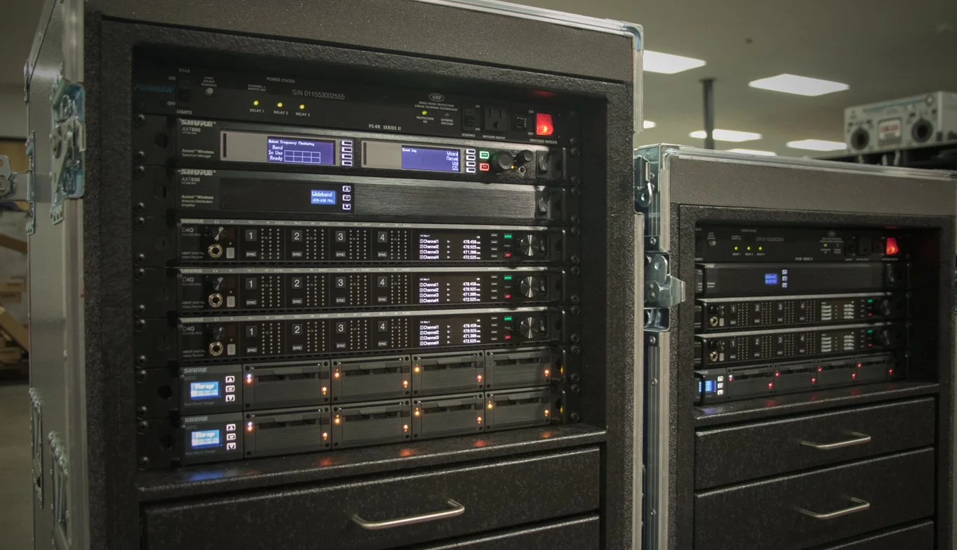 Coordinación de Radio Frecuencias para tu evento