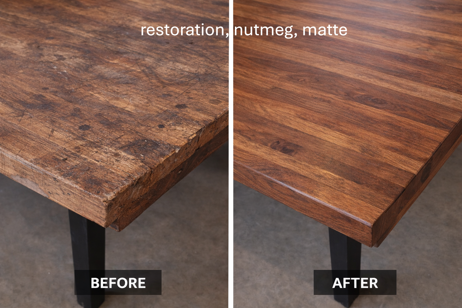 Oak hardwood floor refinishing with premium finish in Boulder residence