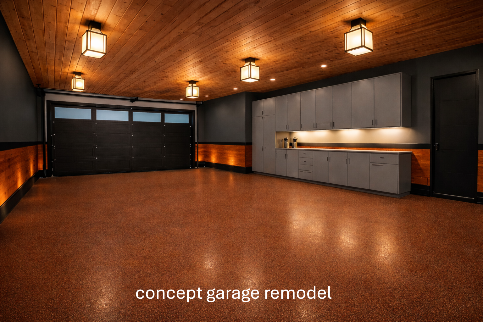 Smooth oak flooring refinished with durable coating in Boulder home