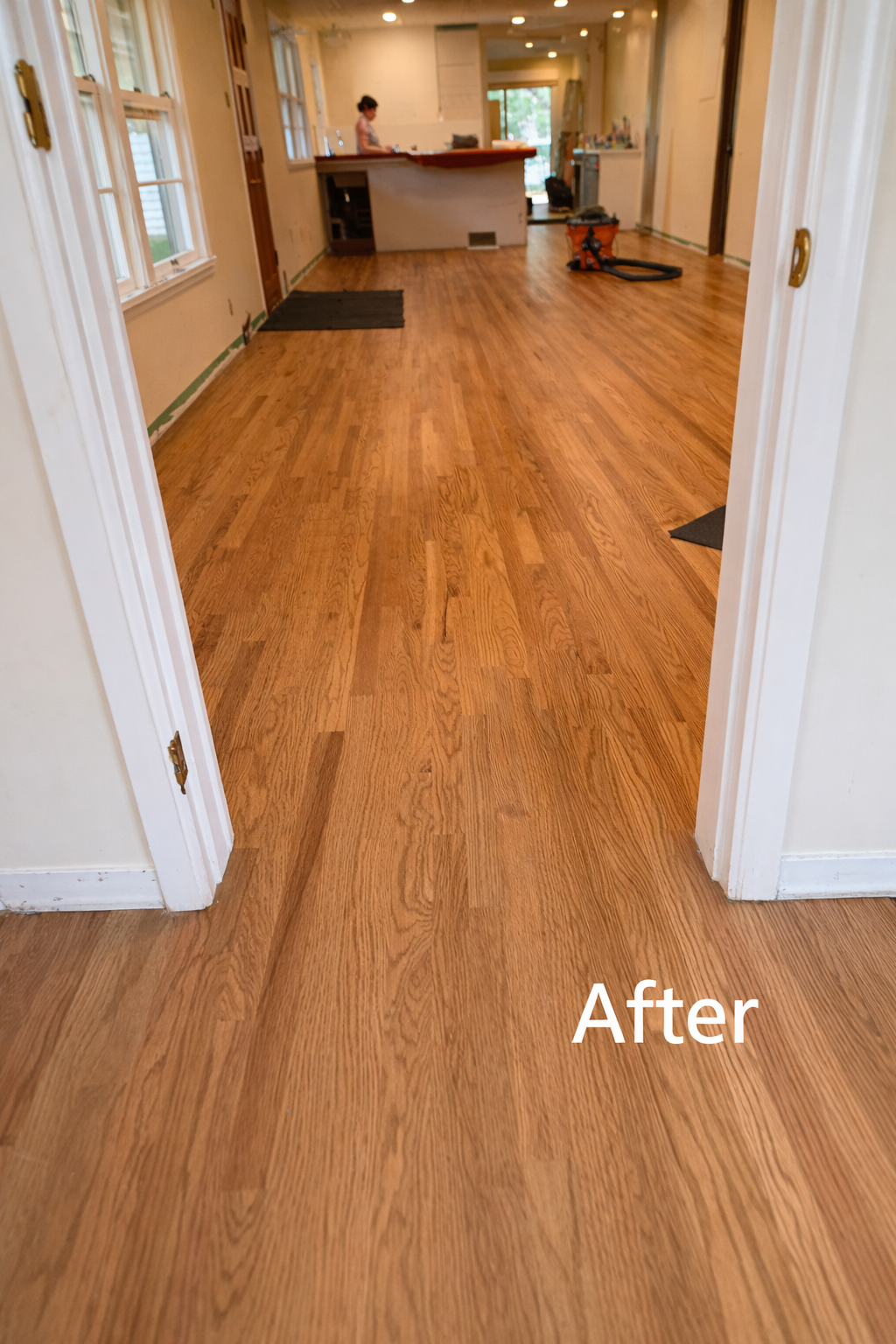 High-end wood floor refinishing and sealing in Boulder Colorado