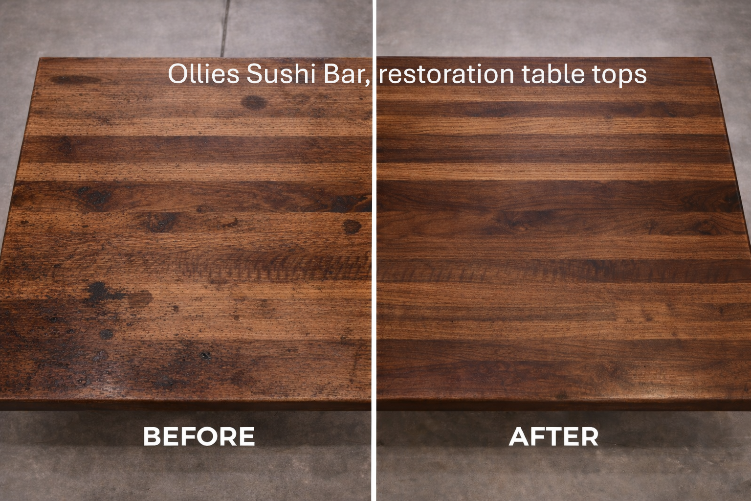 Professional wood floor sanding process in Boulder Colorado home