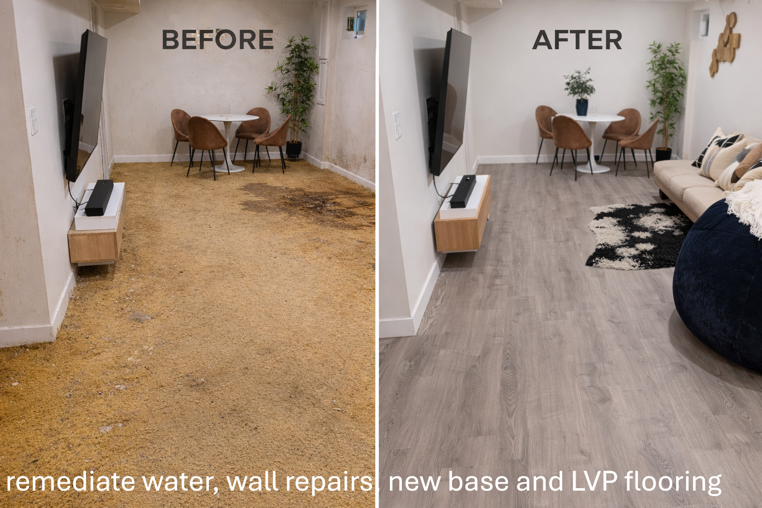 Design-focused hardwood floor finishing in Boulder home