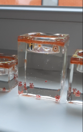 Beautiful Resin Candle Holders