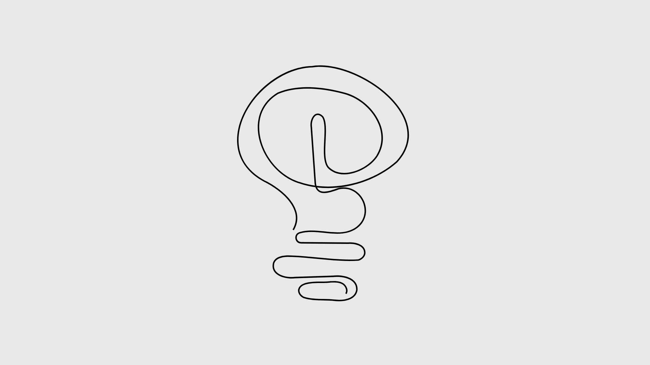 Abstract medical-style illustration representing dysphagia and safe swallowing concepts for diners on Atlantic Avenue in Delray Beach.