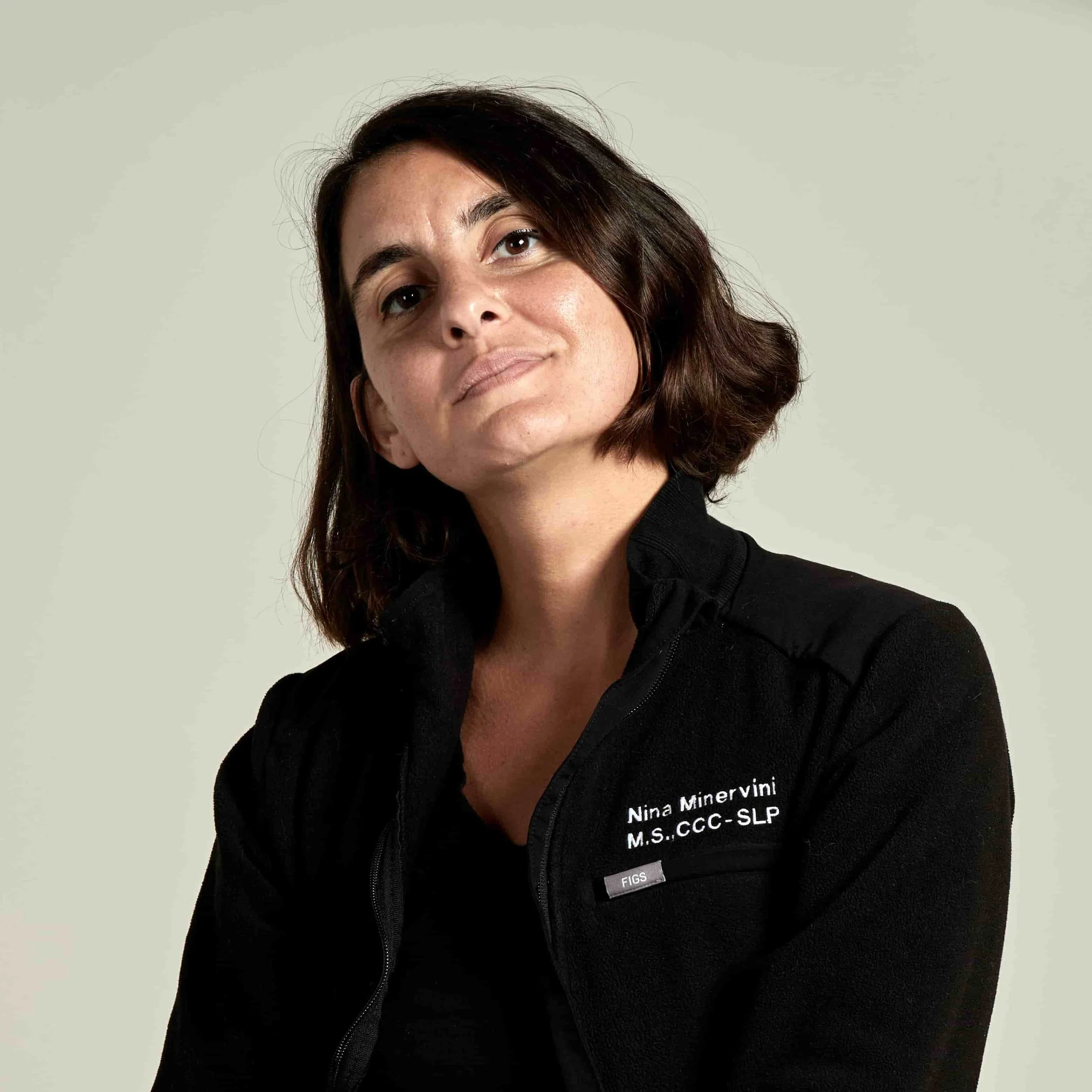 speech language pathologist Nina Minervini specializing in Parkinson’s voice and swallowing therapy in Palm Beach County