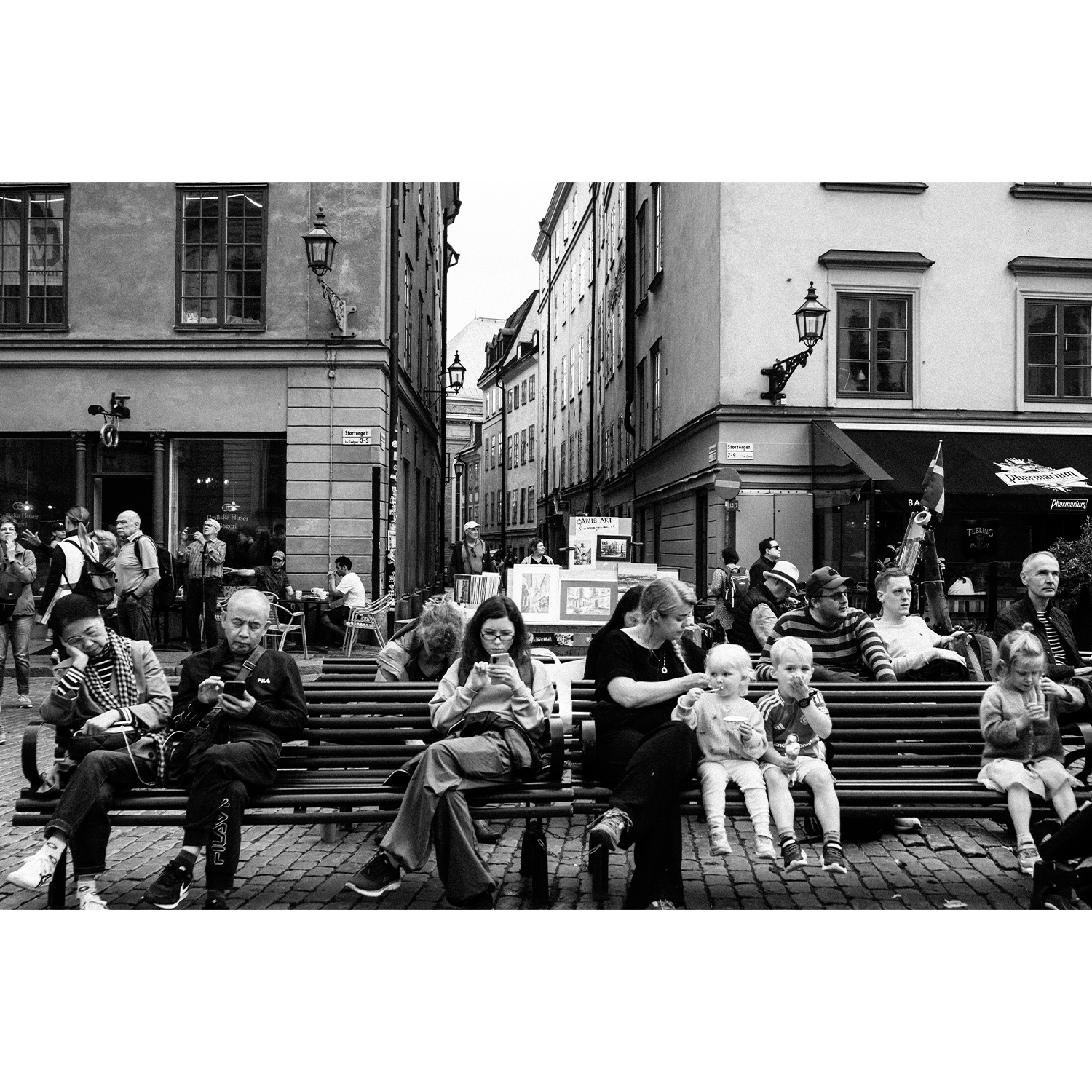 "Stillness Between Streets" Print