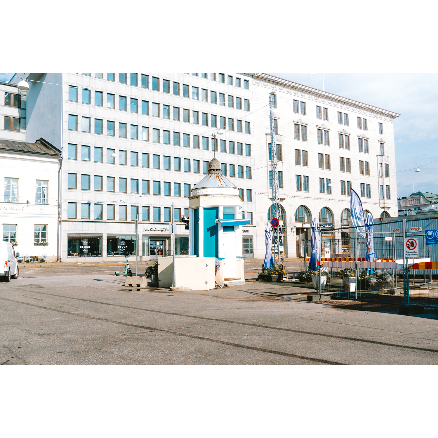 "Still Morning in Helsinki" Print