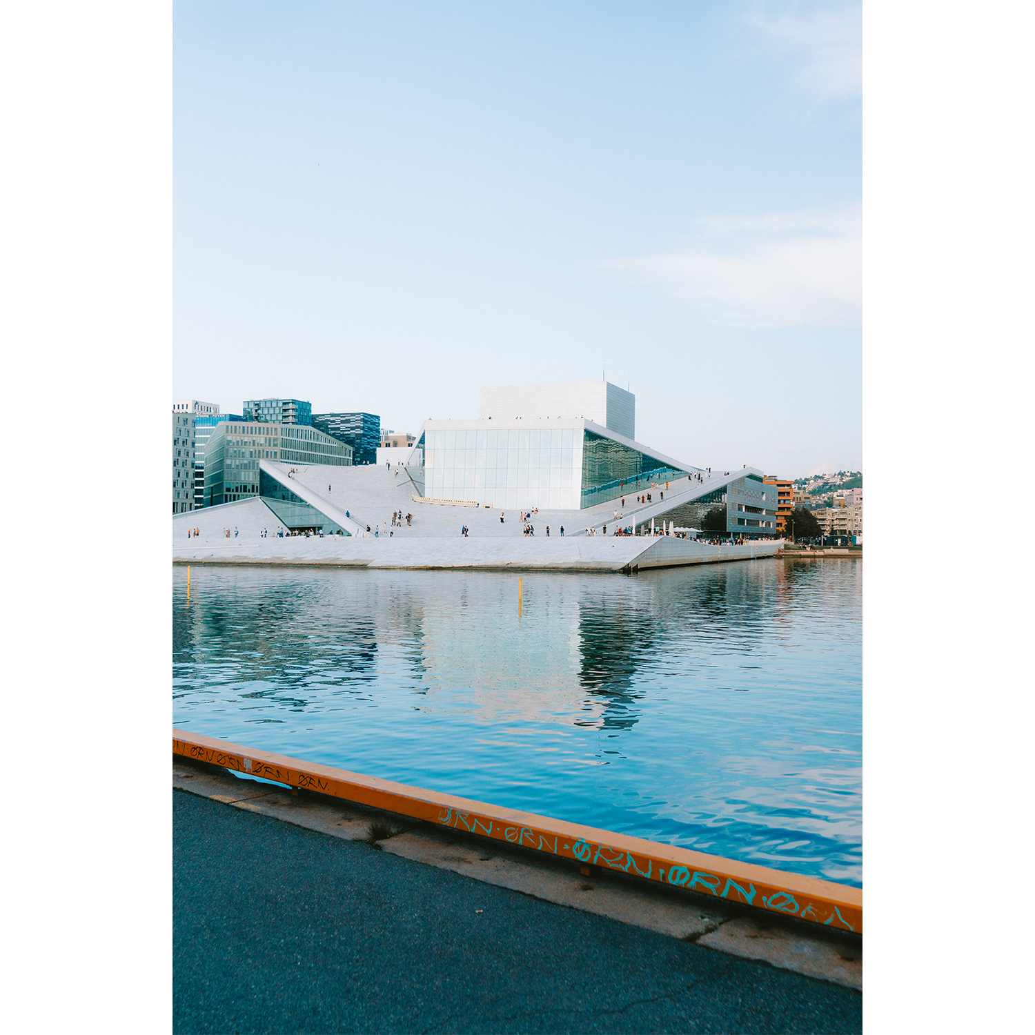 "Oslo Opera House" Print
