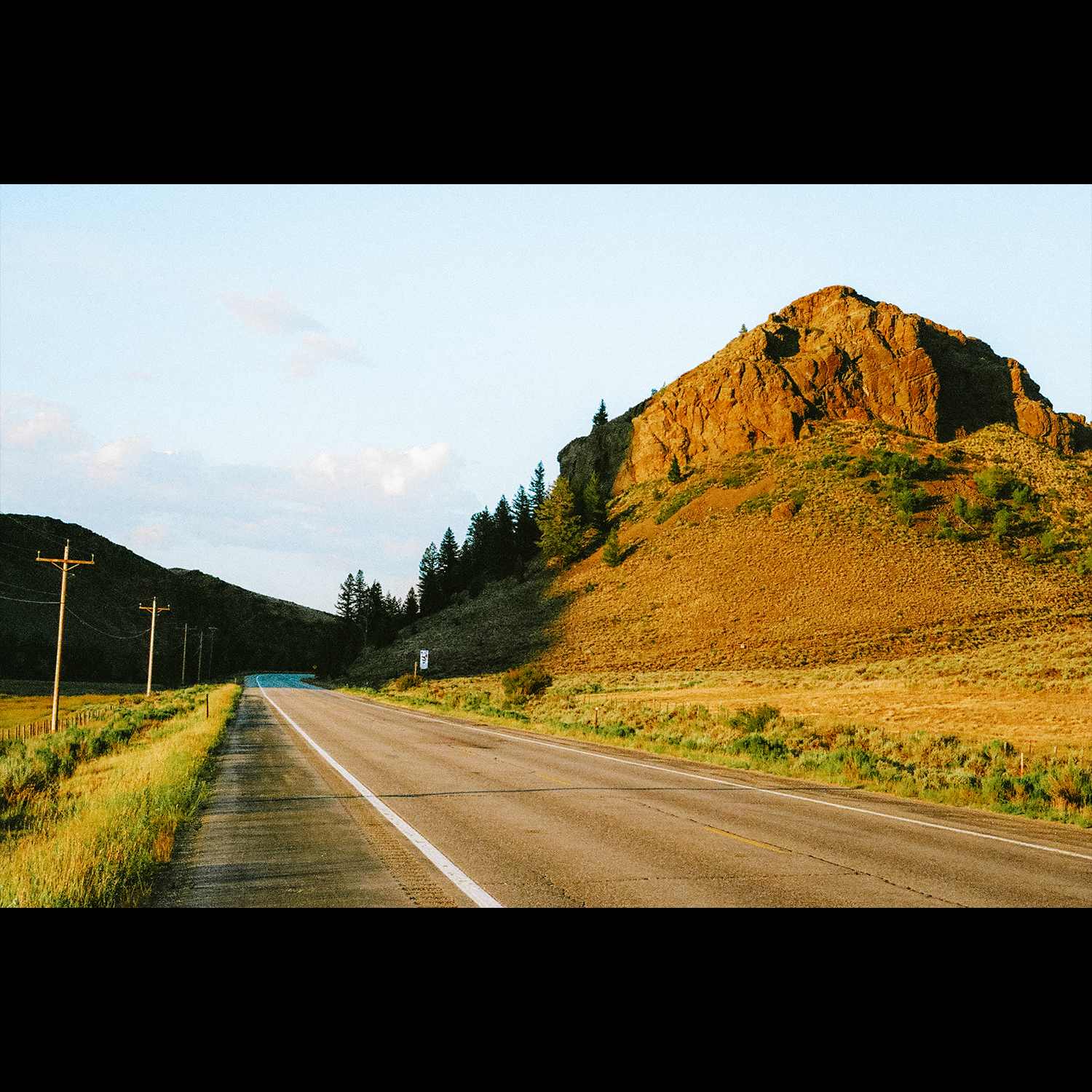 Leaving the Canyon