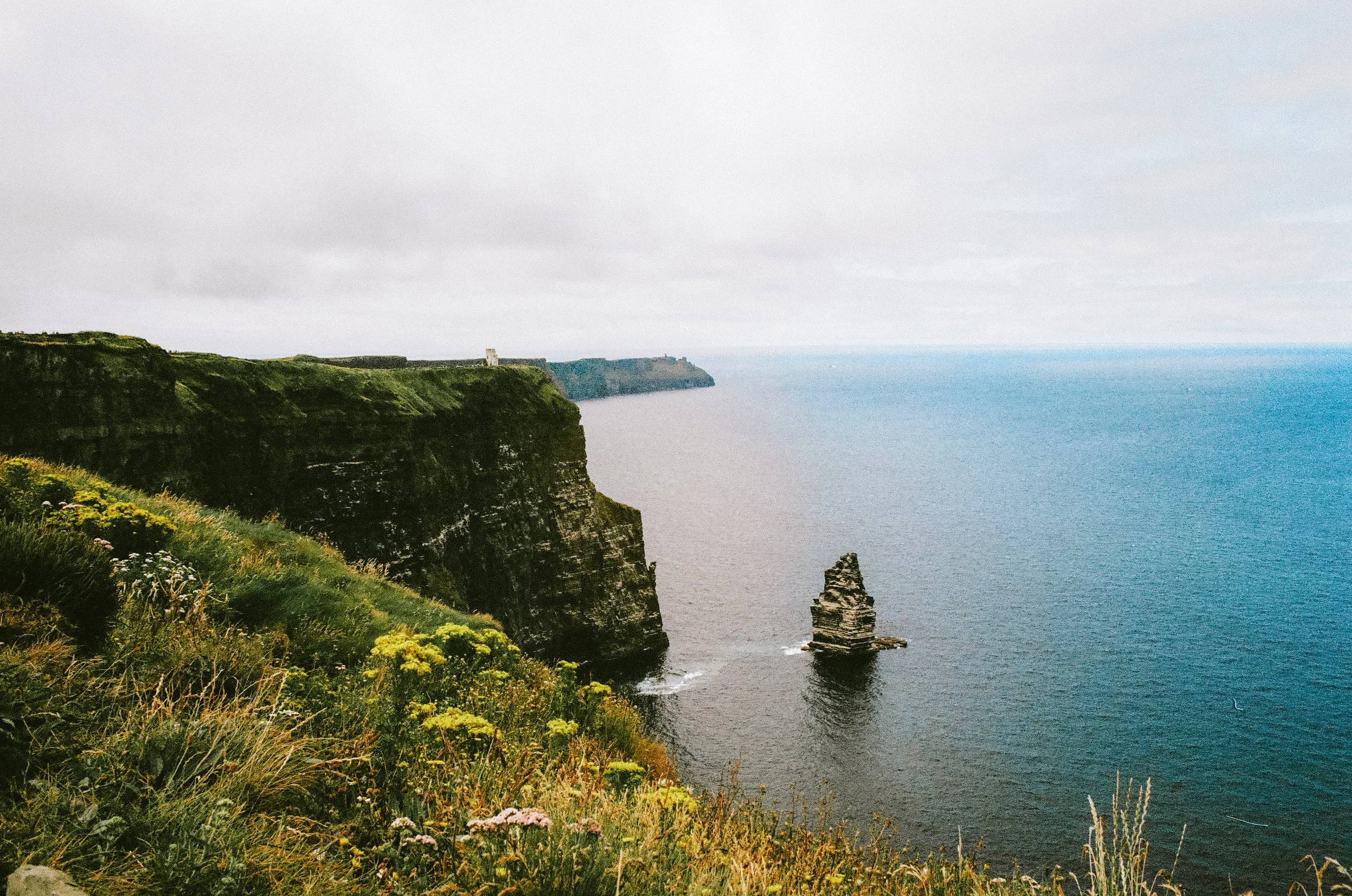Throughout England and Ireland on 35mm Film