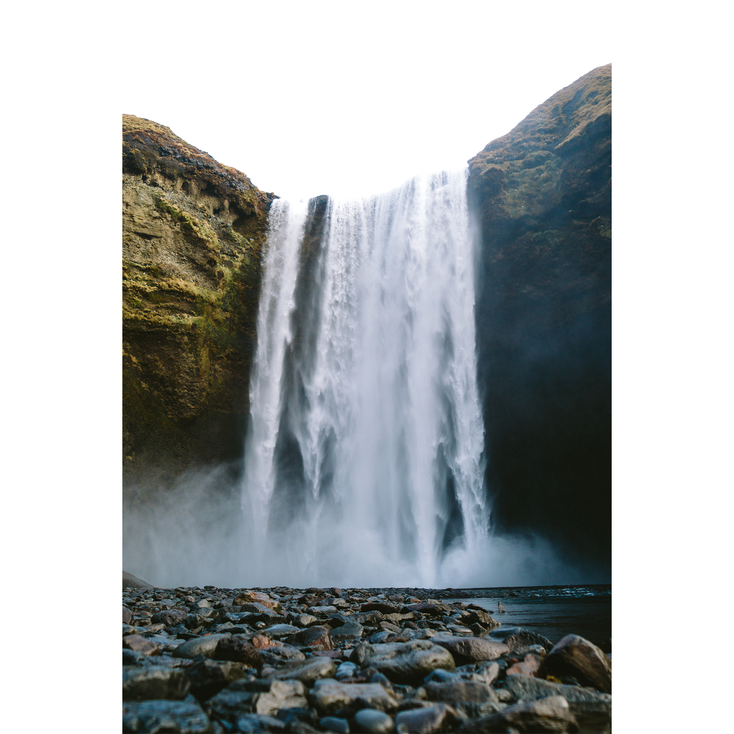 "Skógafoss" Print
