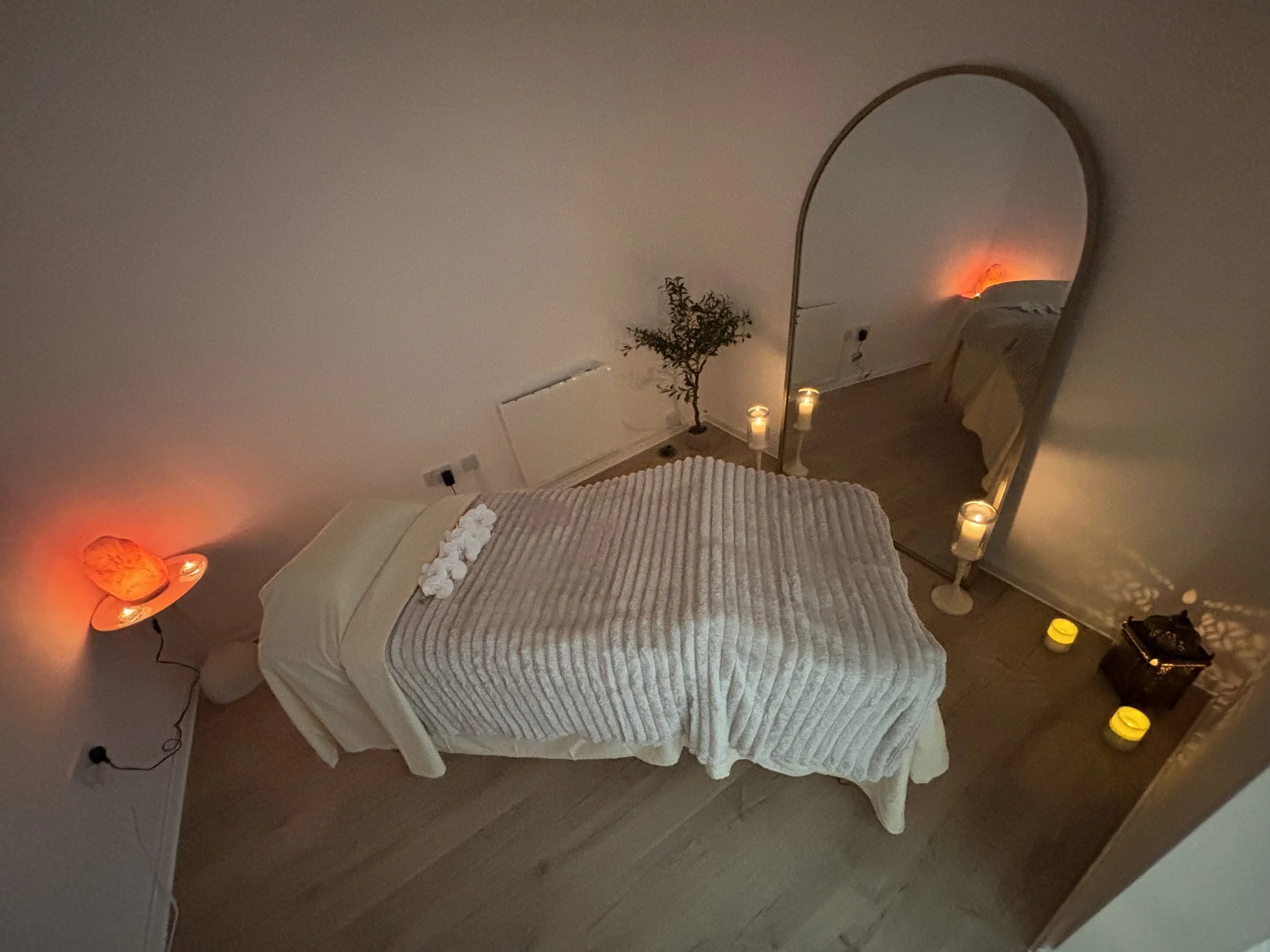 Holistic Massage Therapy Treatment Room