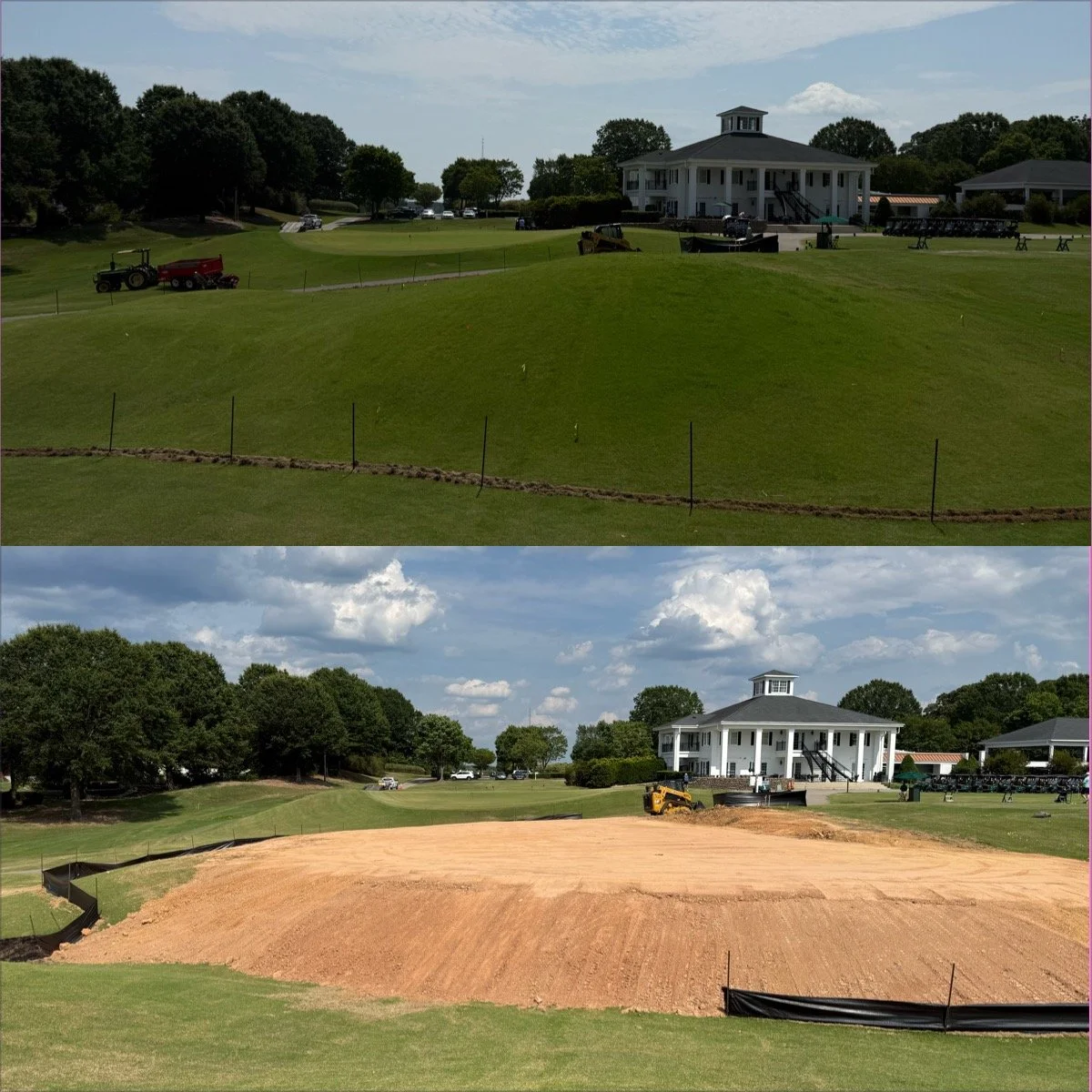 Building Pad Construction in Raleigh for building grading contractor raleigh area clayton wendell