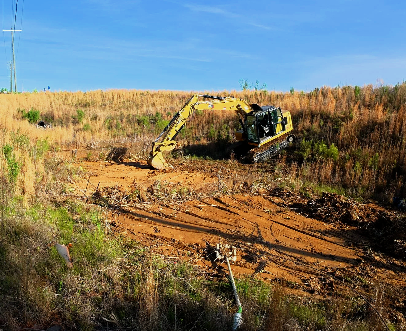 Grading and Excavation Contractor. Silt Fence Install. Grading Contractor. Pond Contractor. Sediment Pond Construction Wendell, Zebulon, Louisburg, Raleigh, Wilson. NC.North Carolina