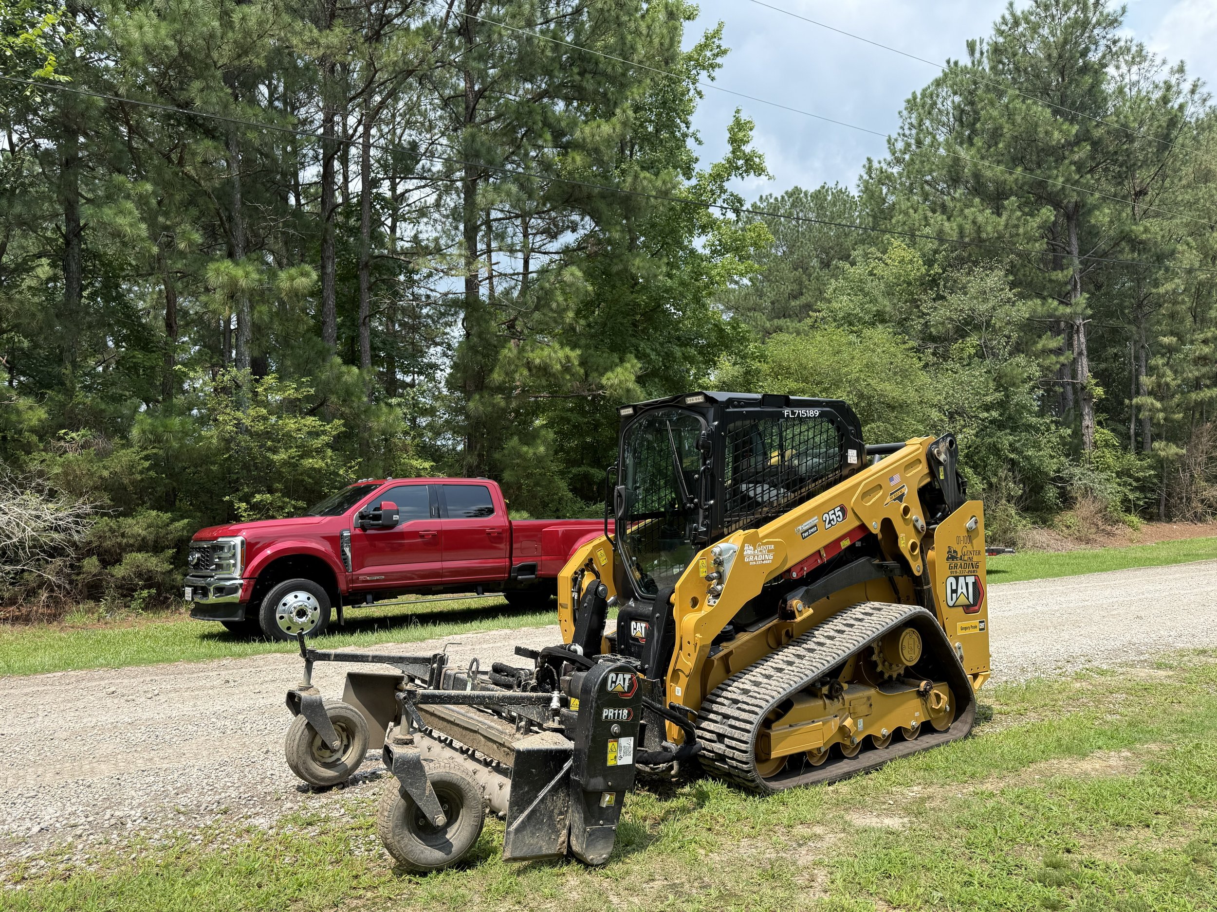 Gravel Driveway Install Near me