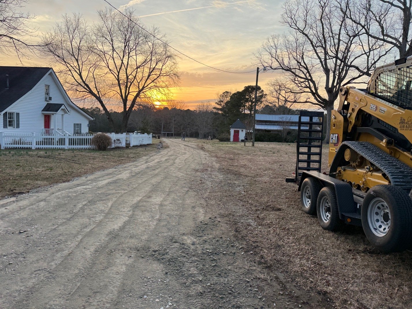 Driveway Leveling Gravel Driveway Maintenance