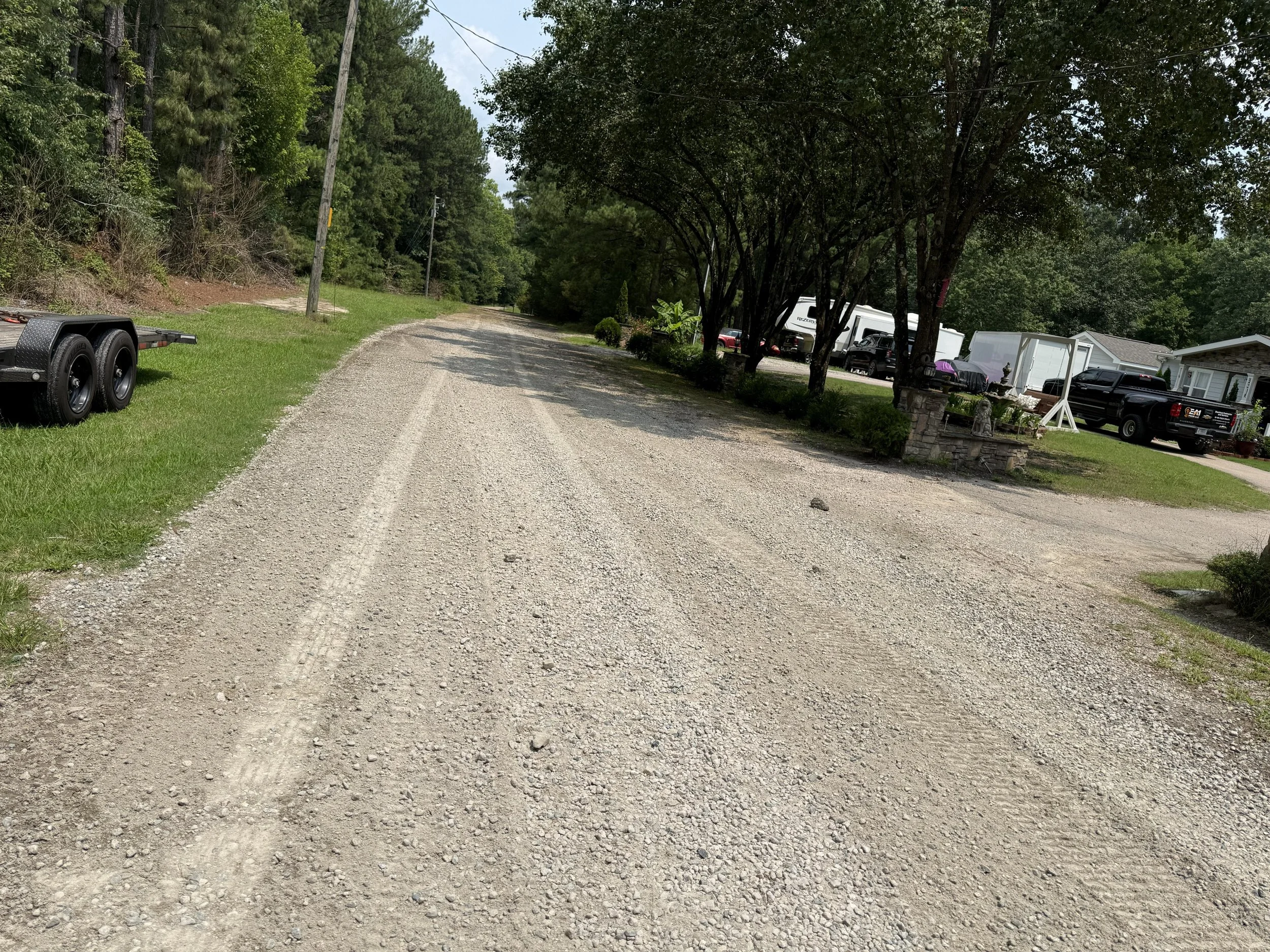 Gravel Driveway Services Near me