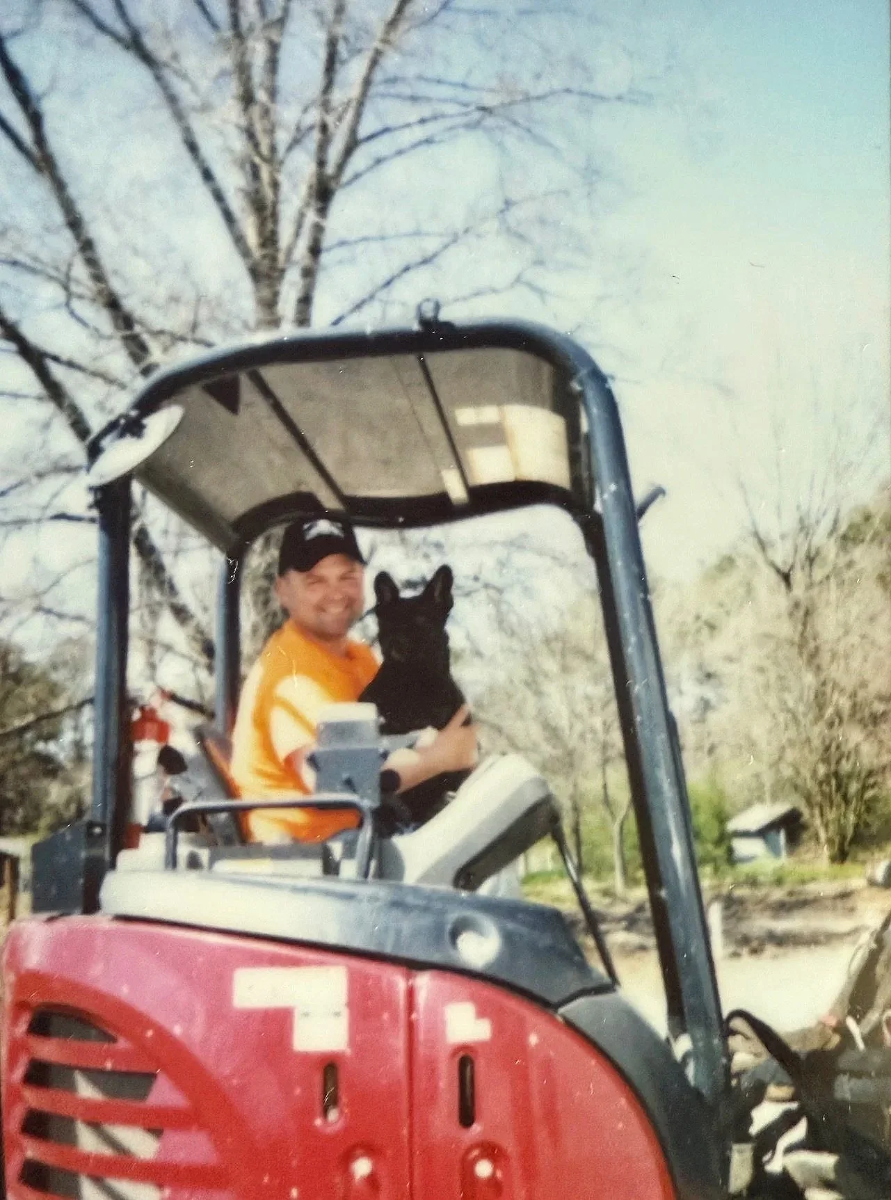 Grading Company Central NC with dog Thompson Contracting Raleigh CENTERLINEGRADING