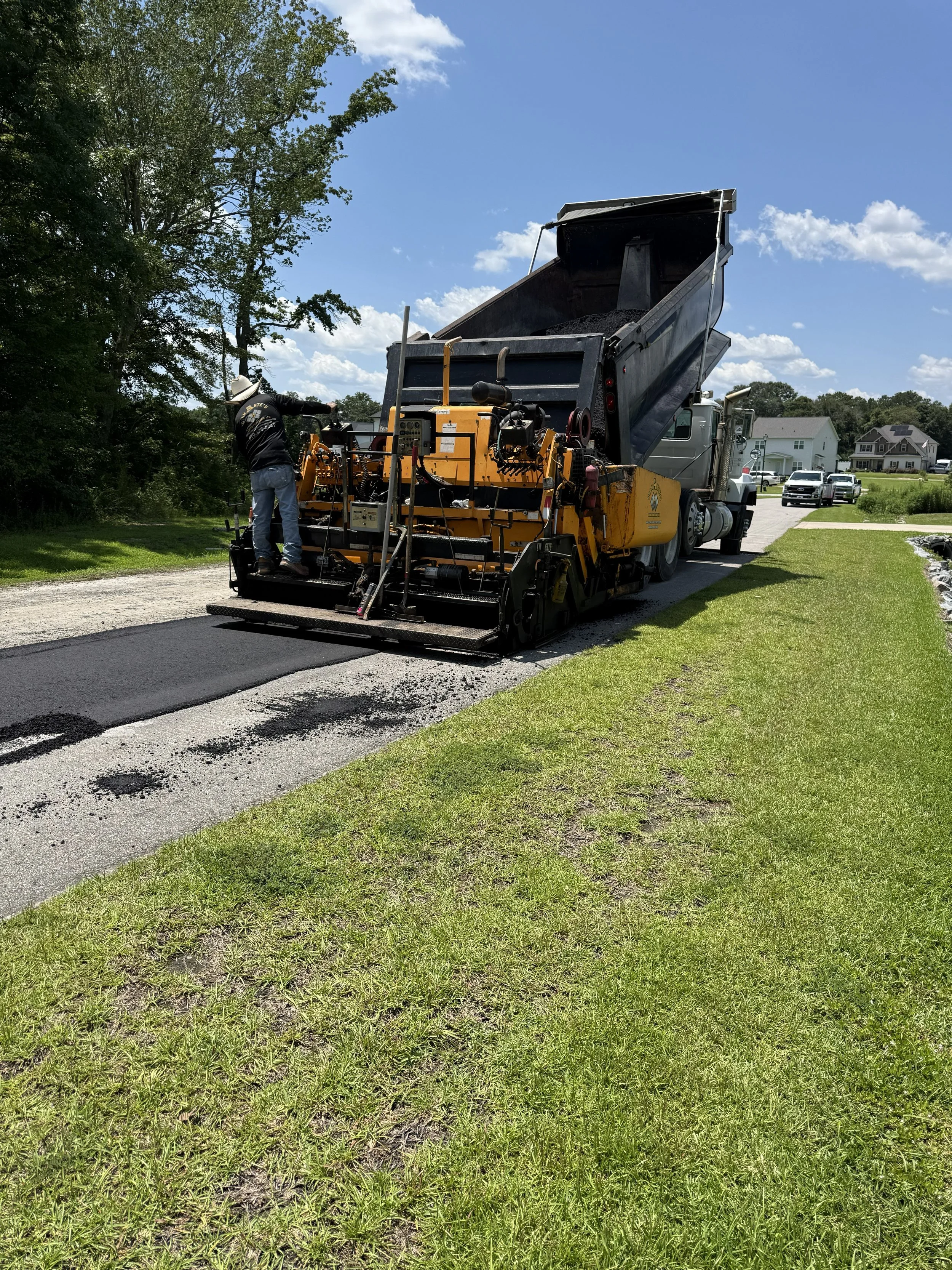 Paving in Johnston County