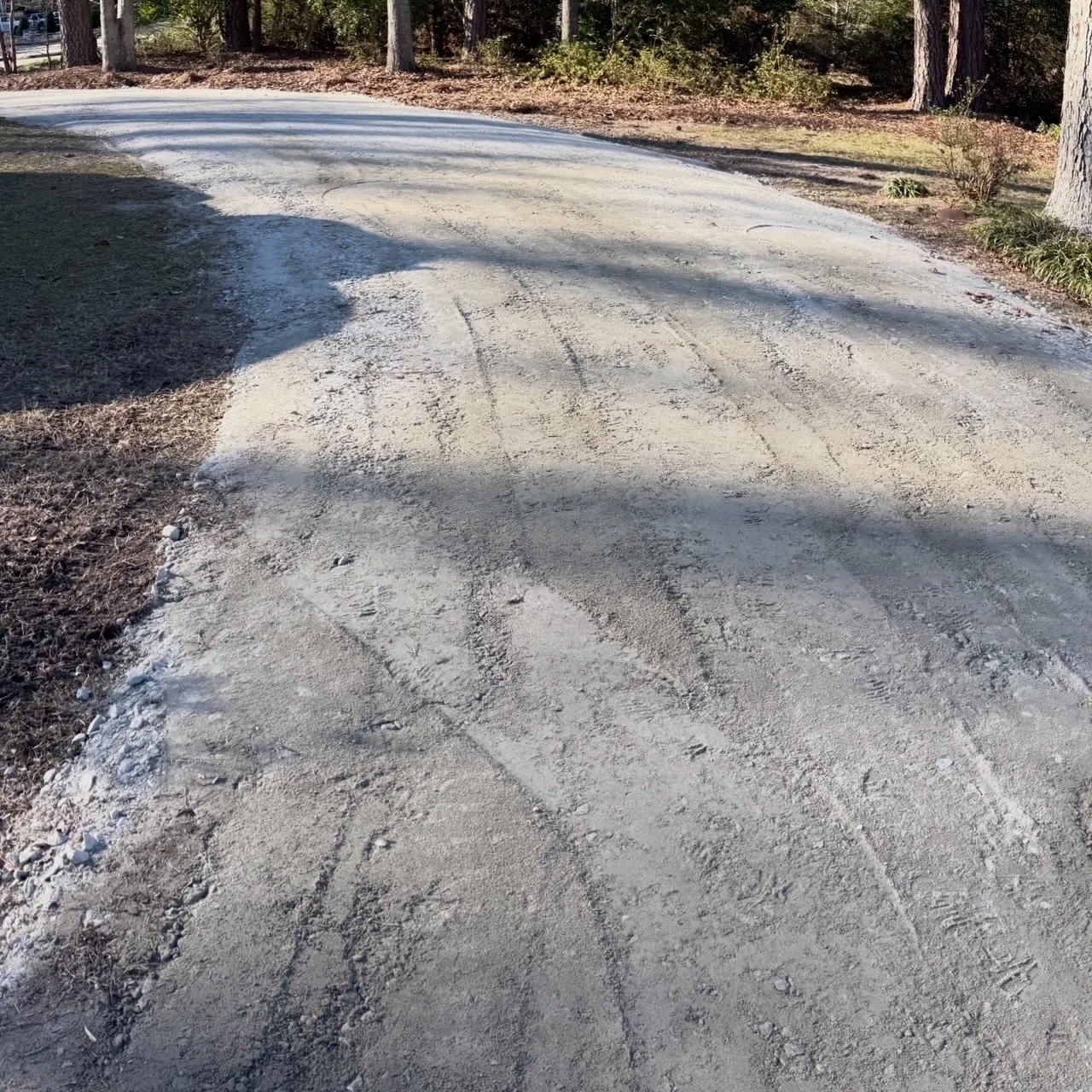 Gravel Road Install