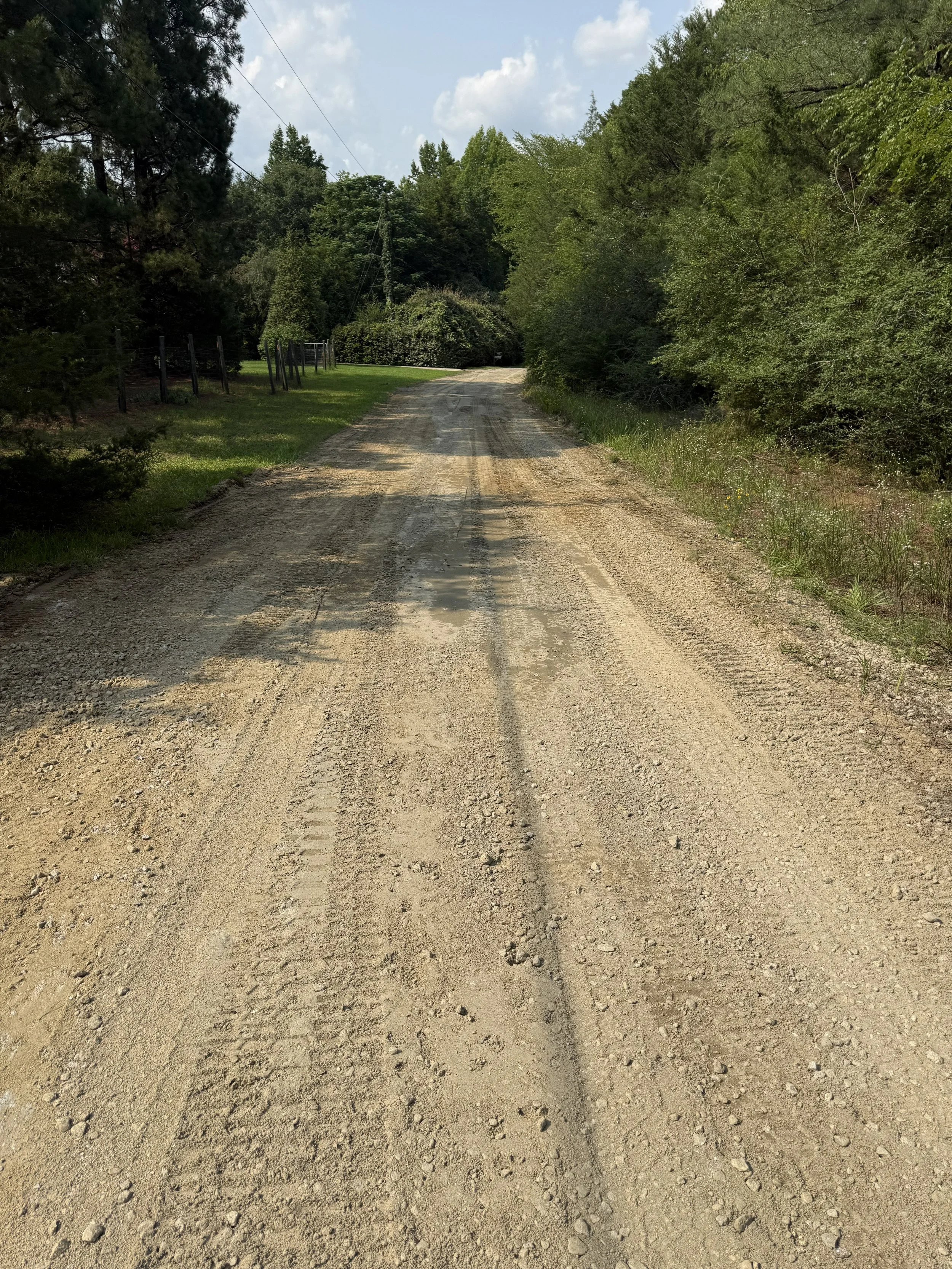 Gravel Driveway Regrading