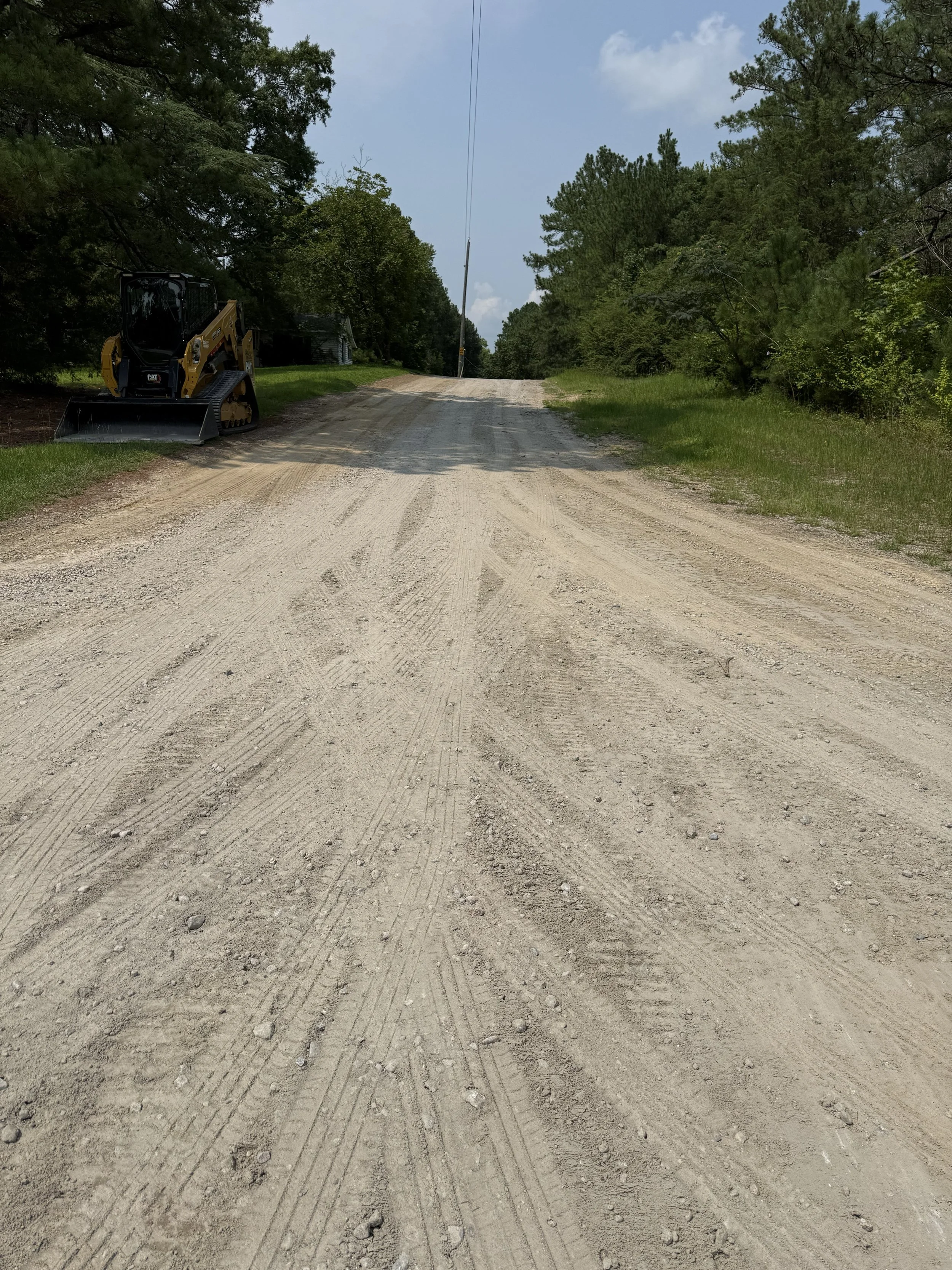 Gravel Driveway Services Wendell