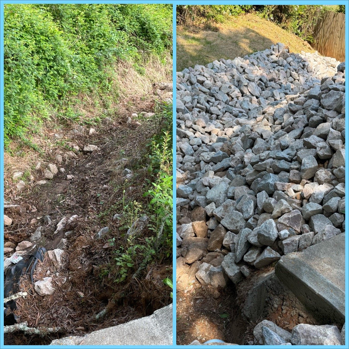 Drainage Ditch Repair