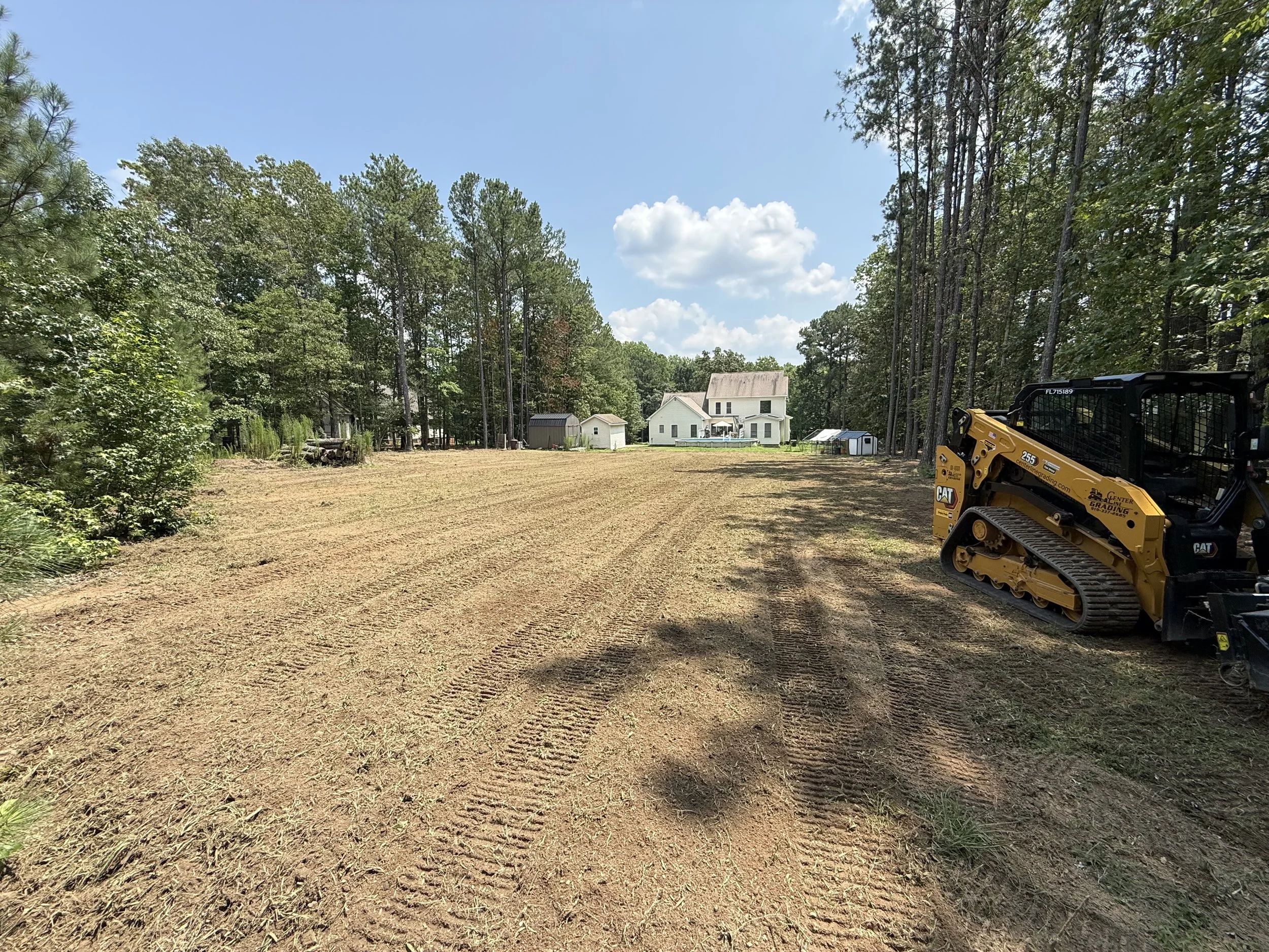 Yard Grading