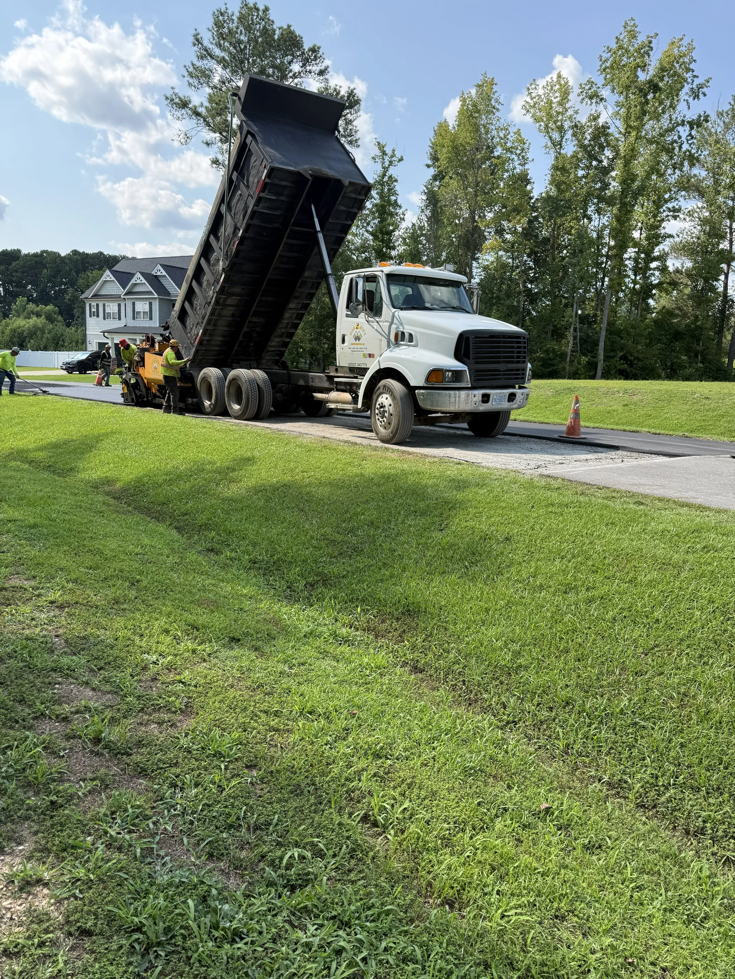 paving raleigh