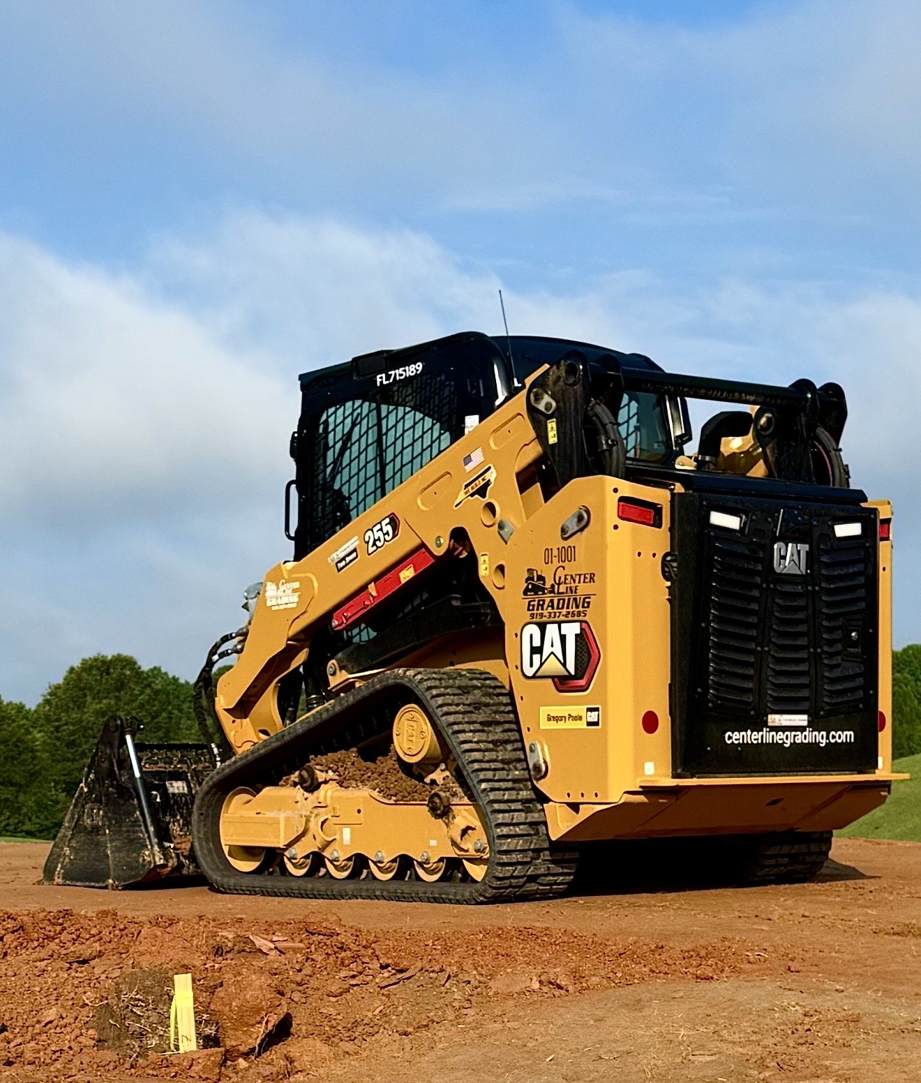 Building Pad Construction Grading Centerline Grading Golf Course Silt Fence Erosion Control Earthwork