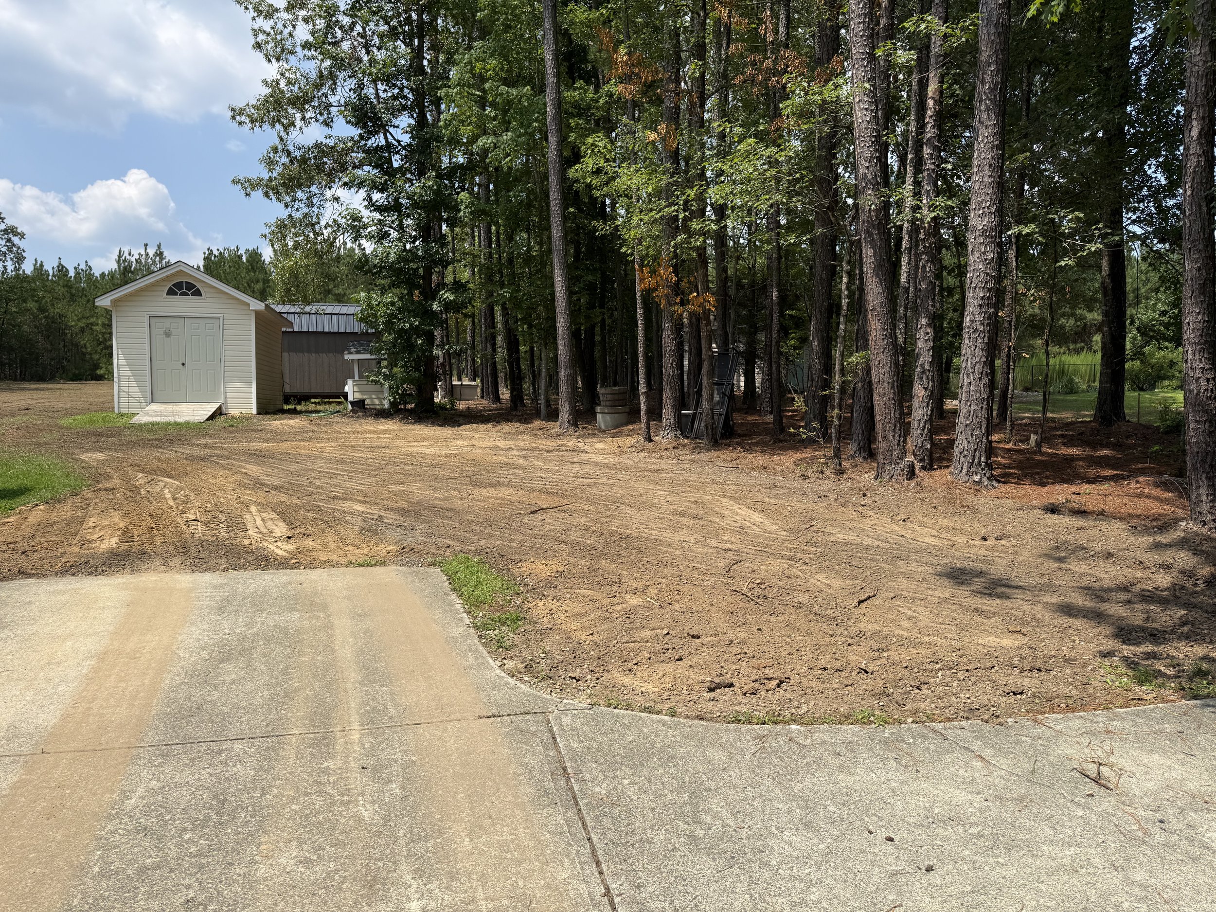 Yard Grading in Youngsville NC