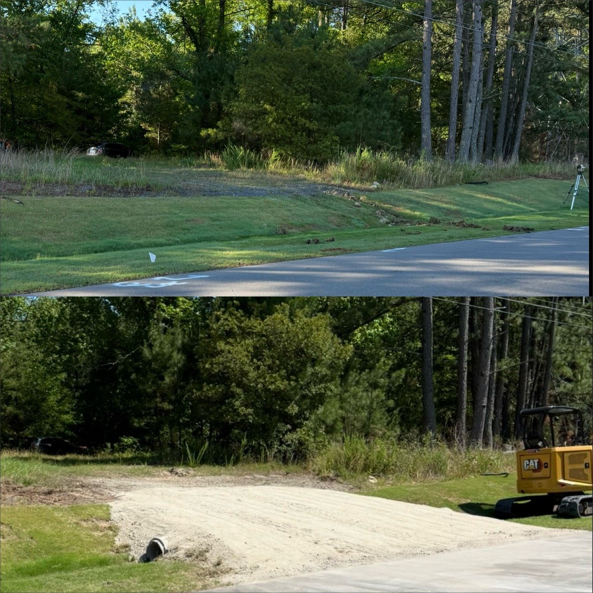 Culvert Install in Durham, NC. Click image for more info and images from this project!