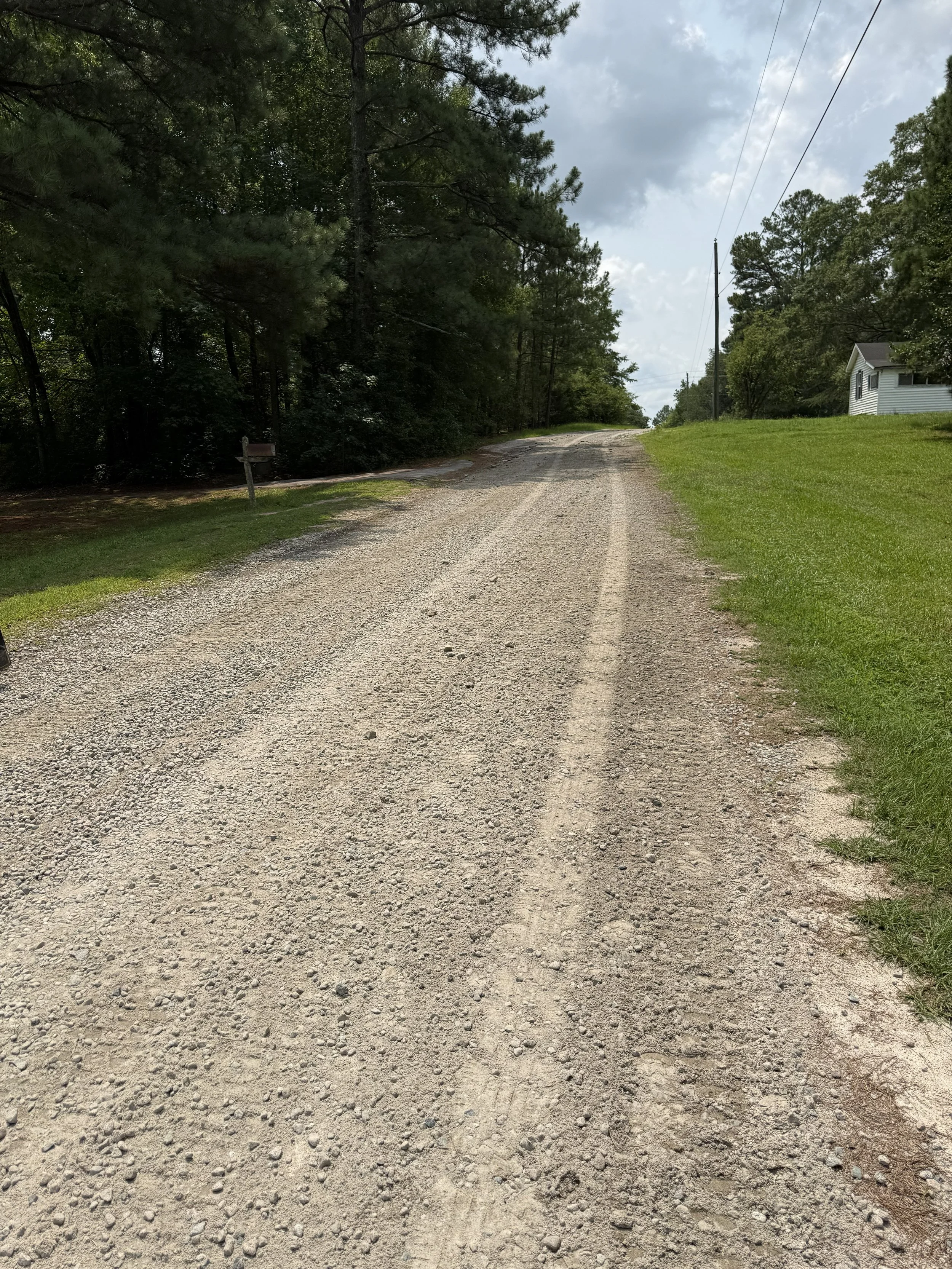 Gravel Driveway Wendell Zebulon