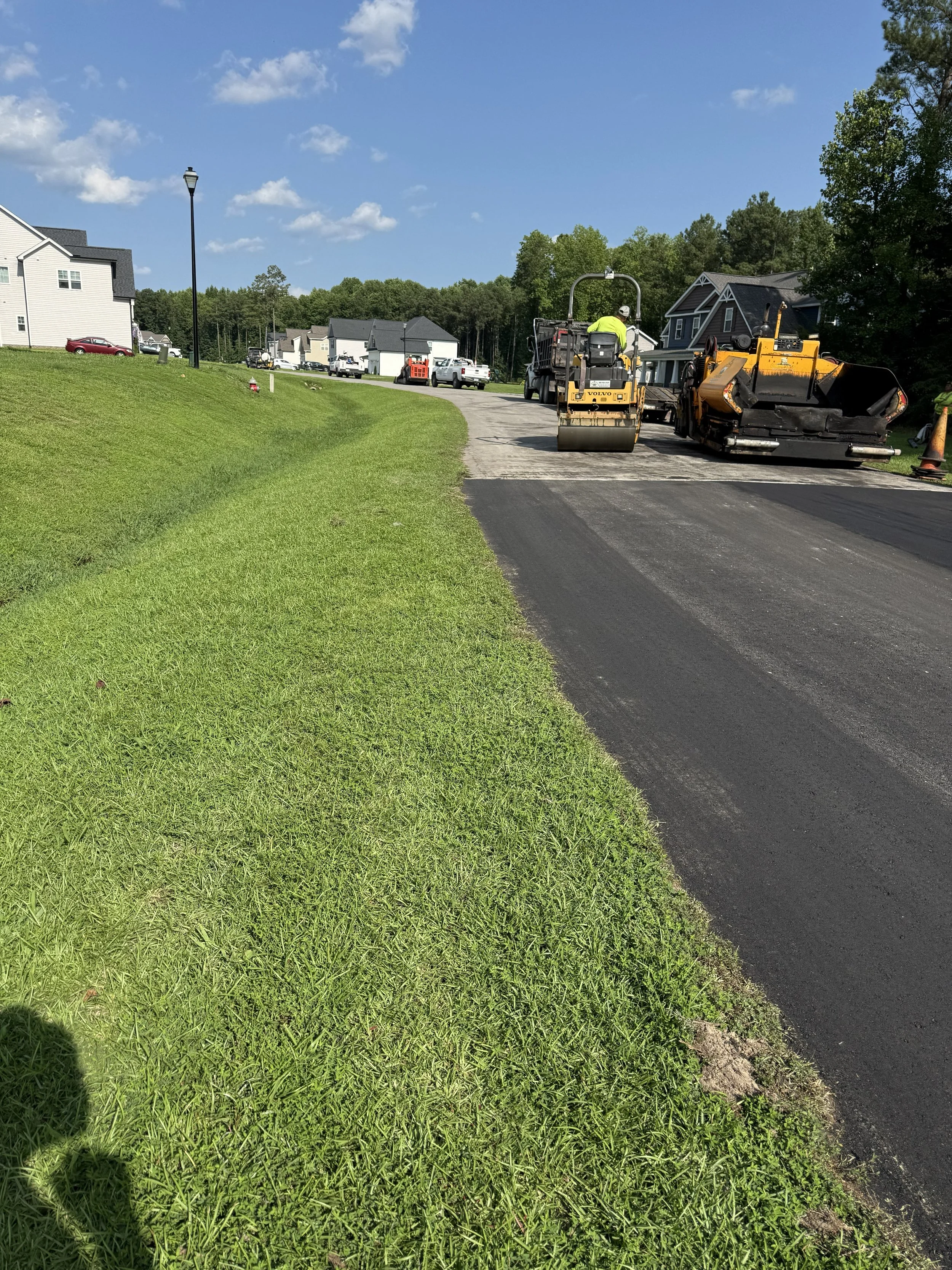 Road Paving Johnston County