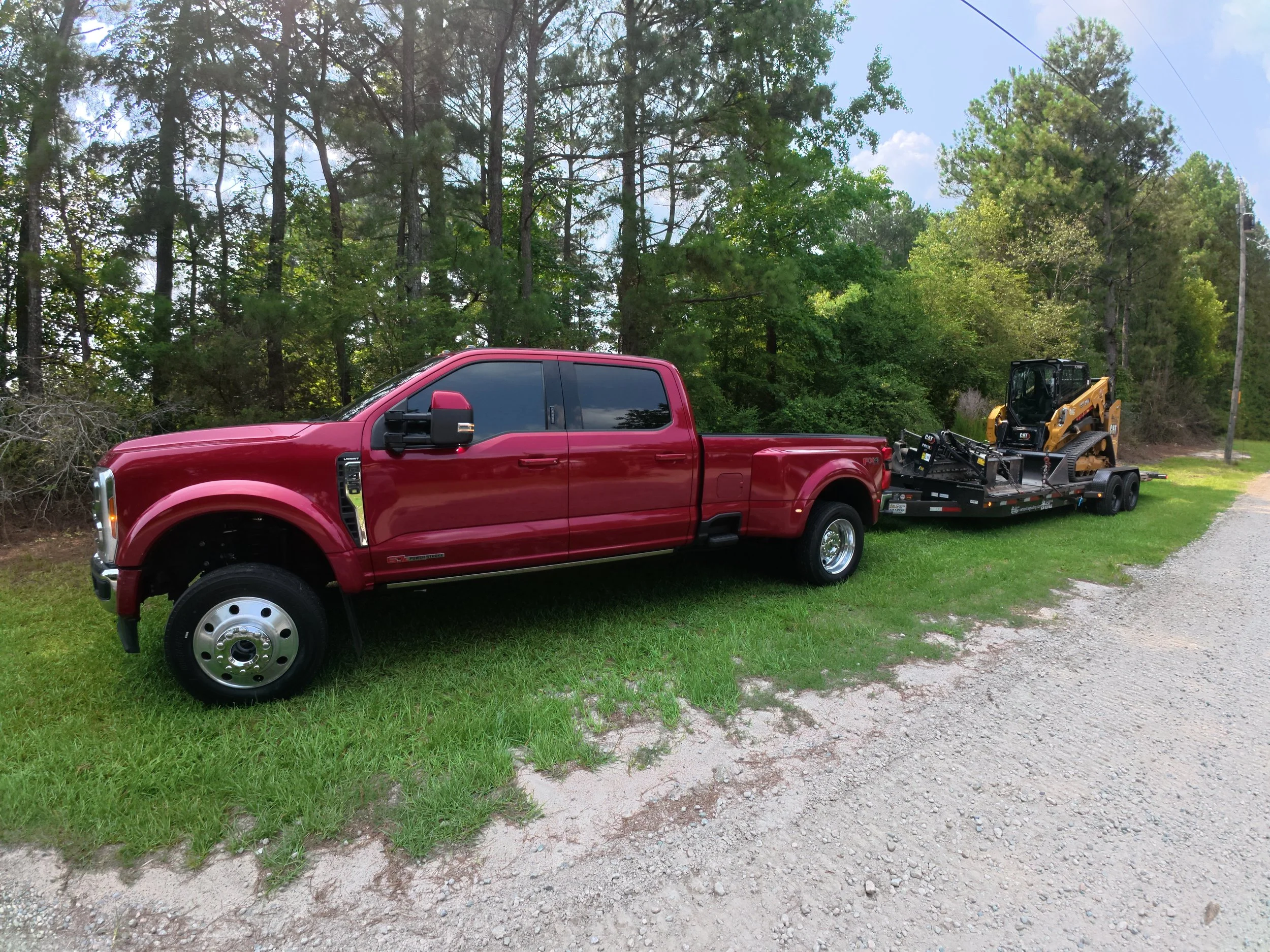 Gravel Driveway Contractor Near me Central and Eastern NC
