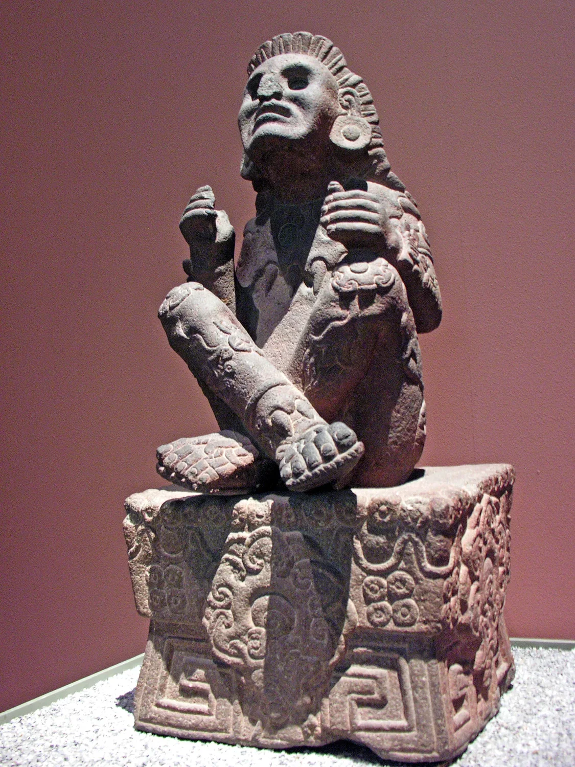 Offerings from Xochilhuitl: the feast of Xochipilli