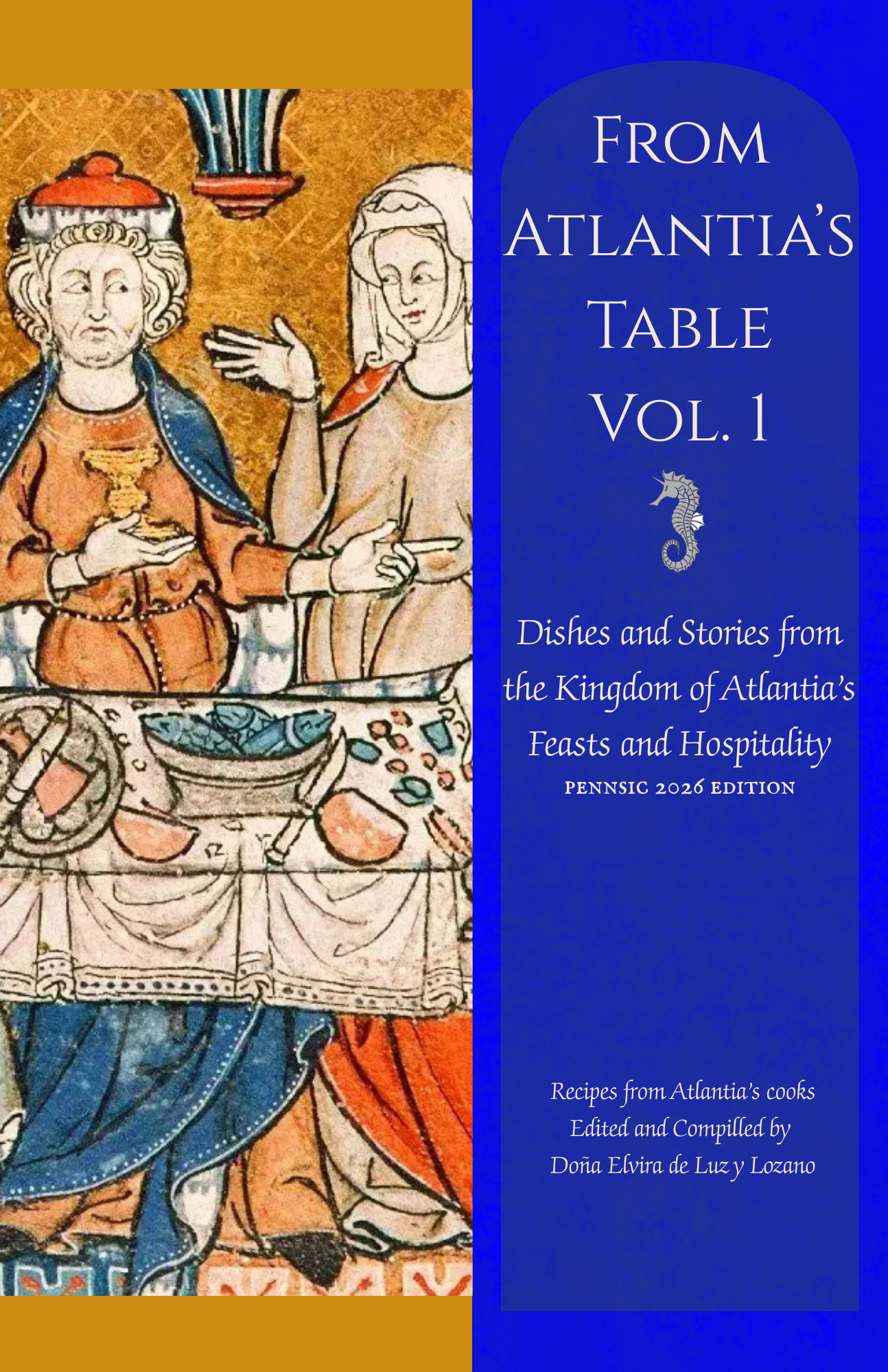 ‘From Atlantia’s Table’ vol. 1