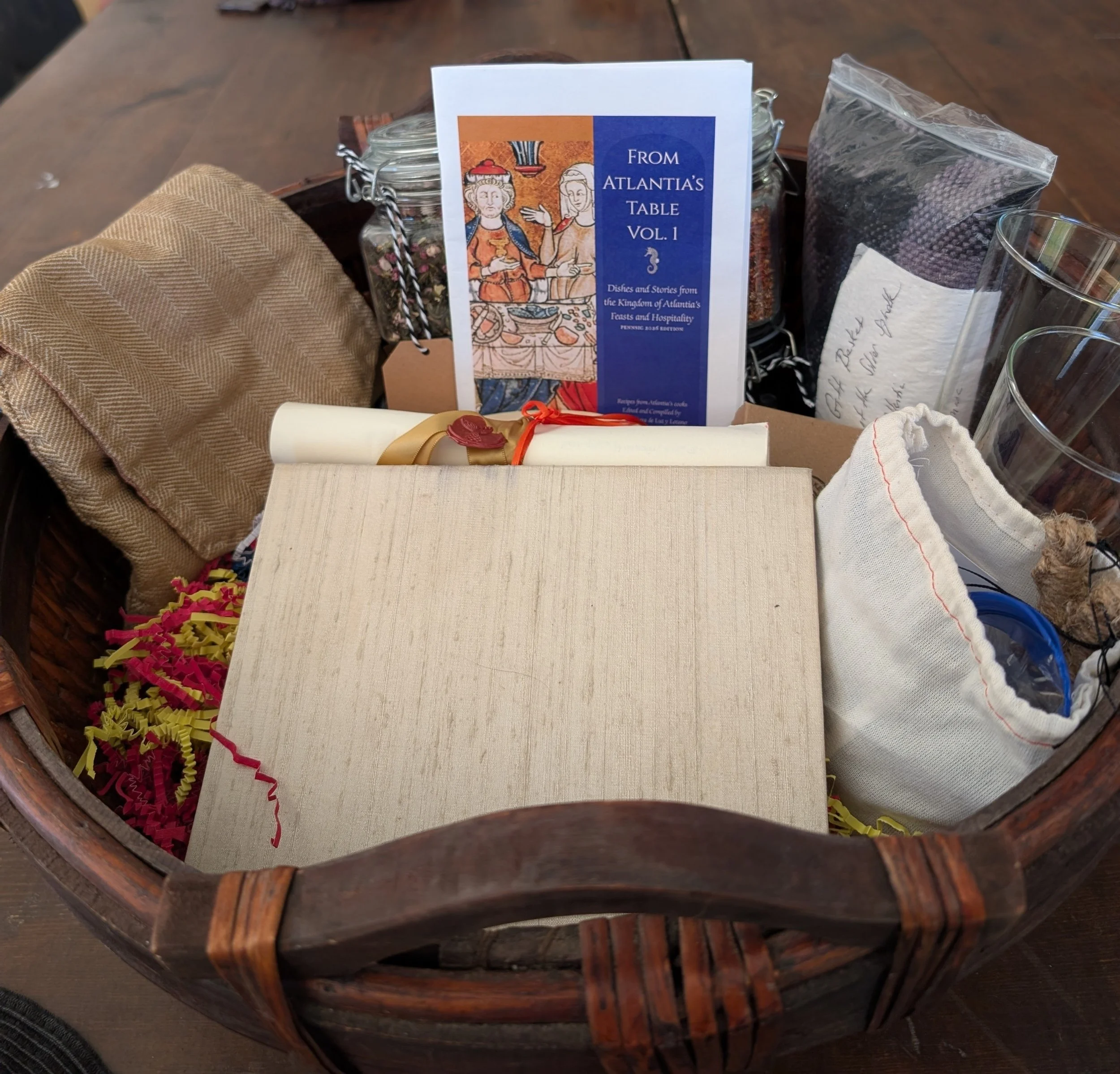 The Subtle Art of Giftbasketry