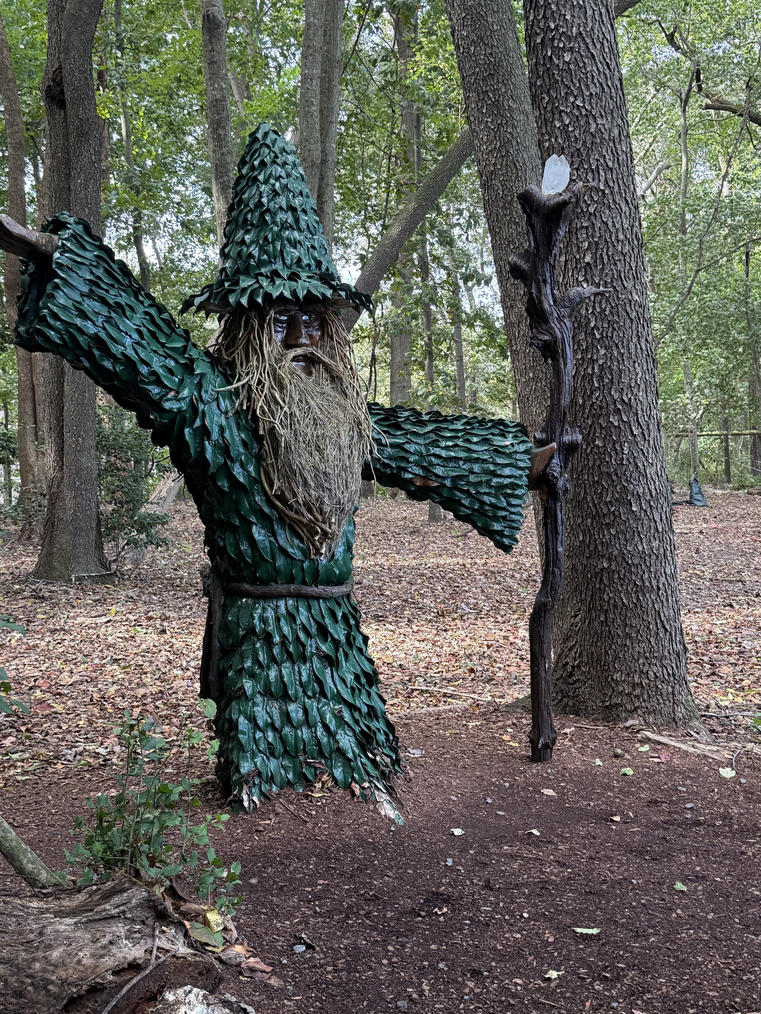 “Mindful May” Yoga at the Delaware Botanic Gardens 