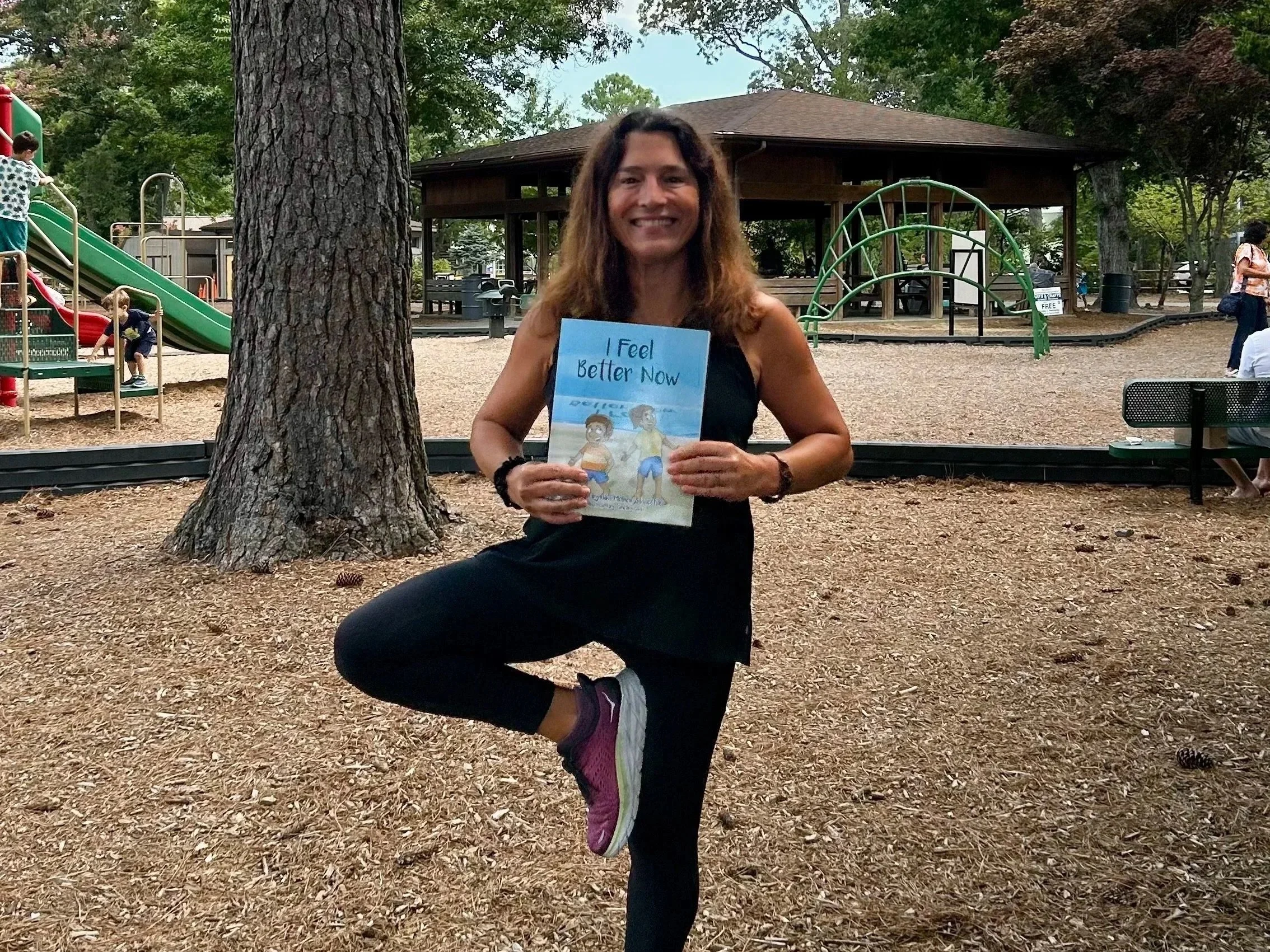 “I Feel Better Now” Story Time & Yoga in Grove Park