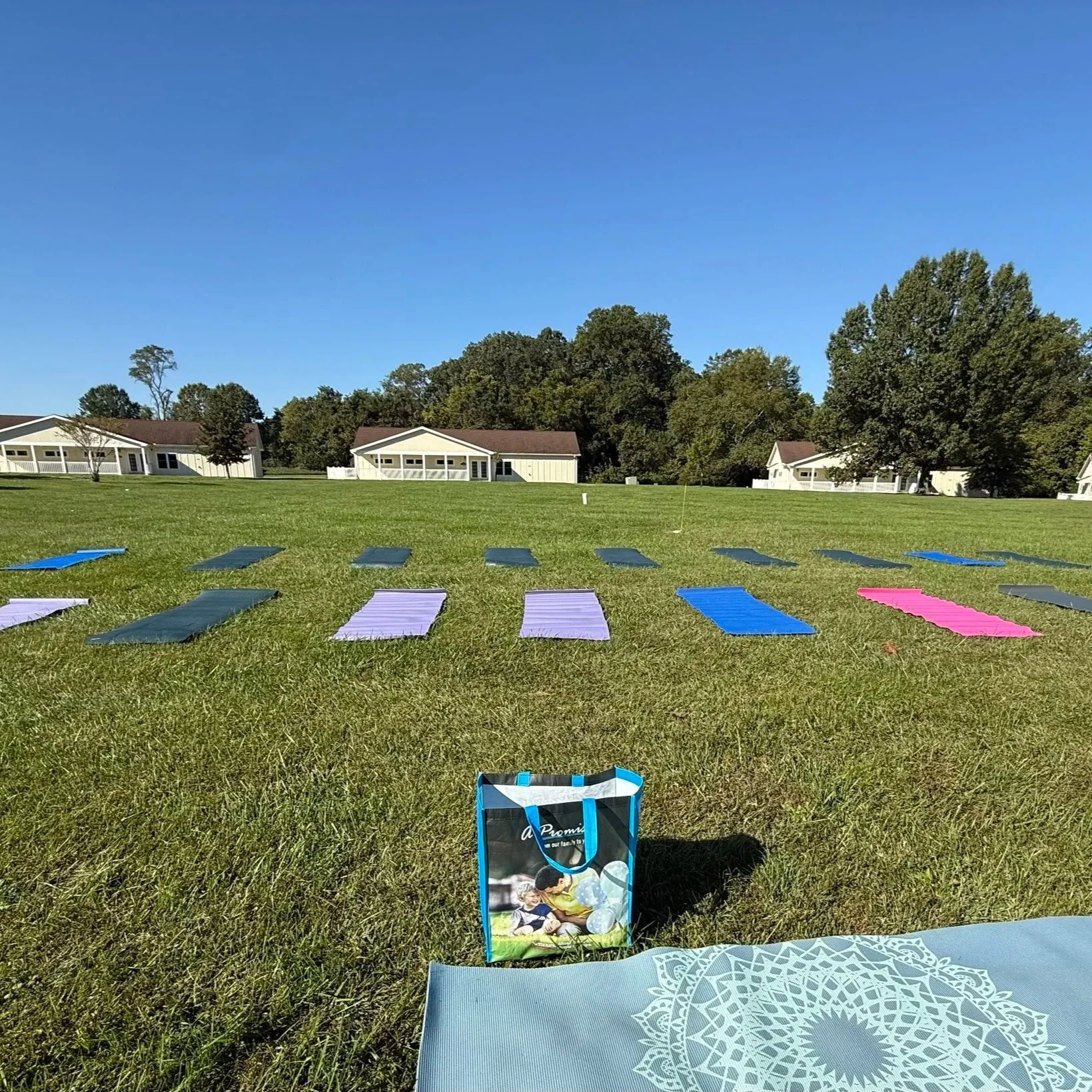 Yoga Camp for Children with Bereavement