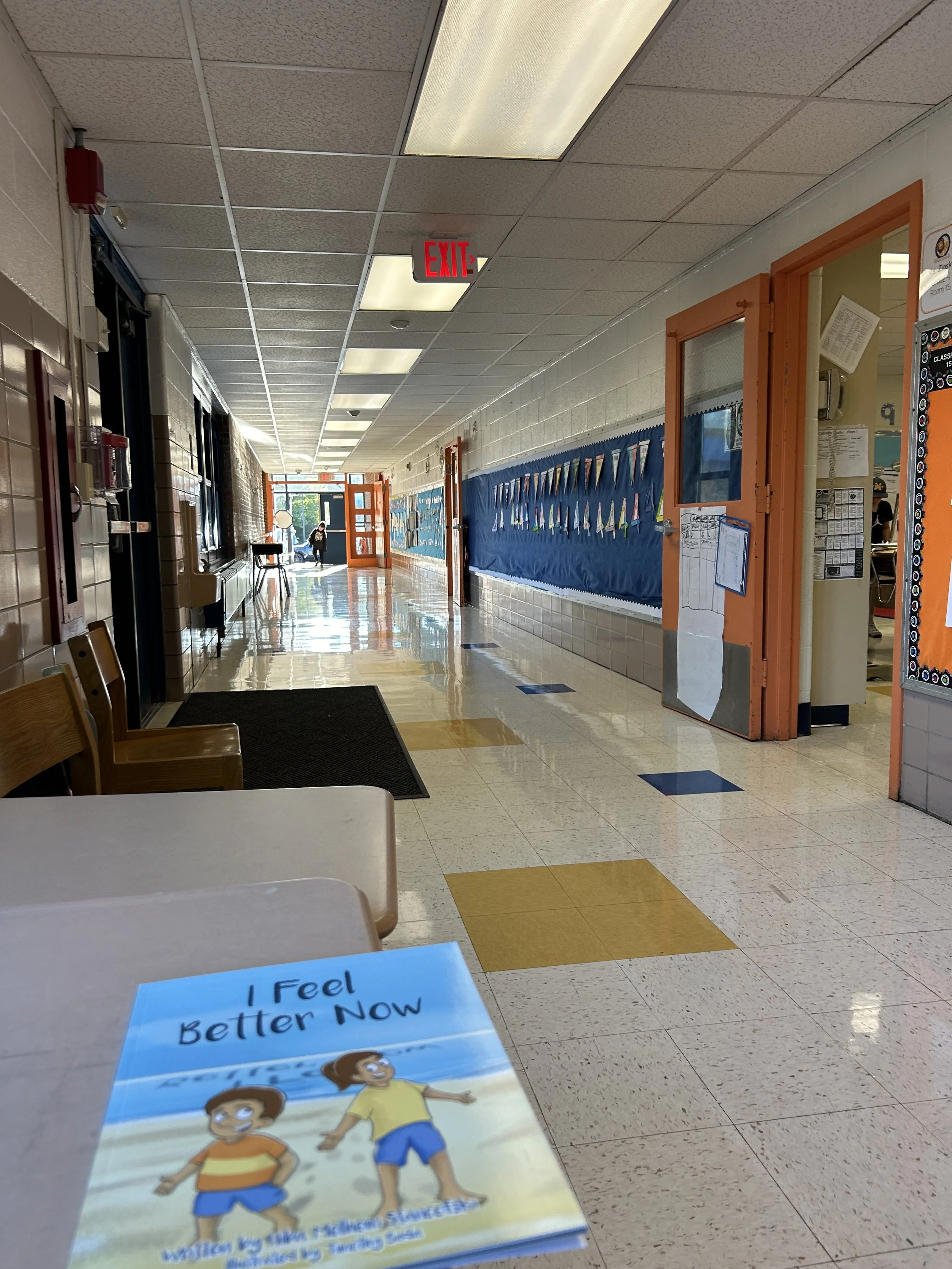 Orange Elementary School Visit - Milford, CT