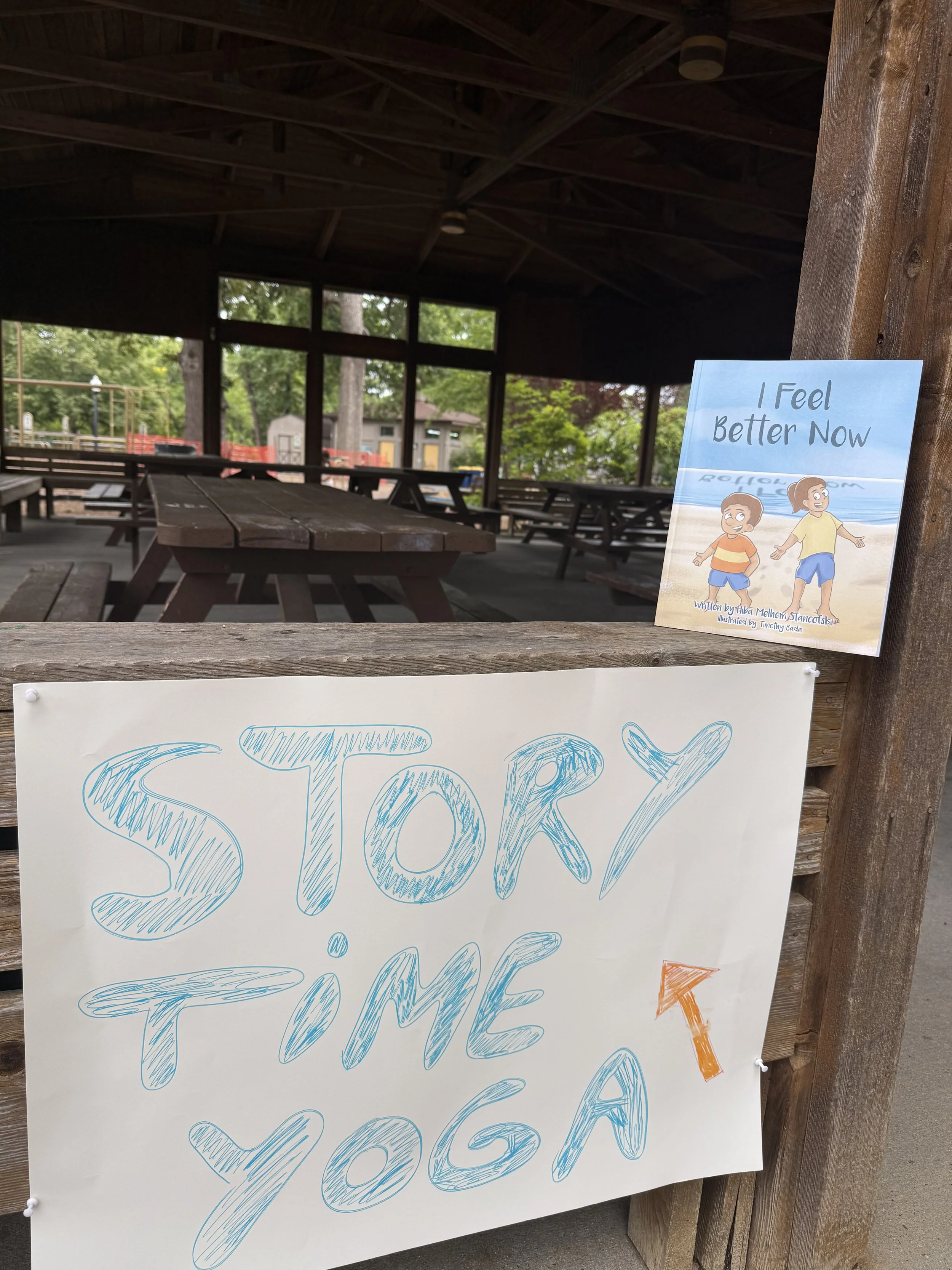 Story Time and Yoga at Grove Park - August 6, 2026