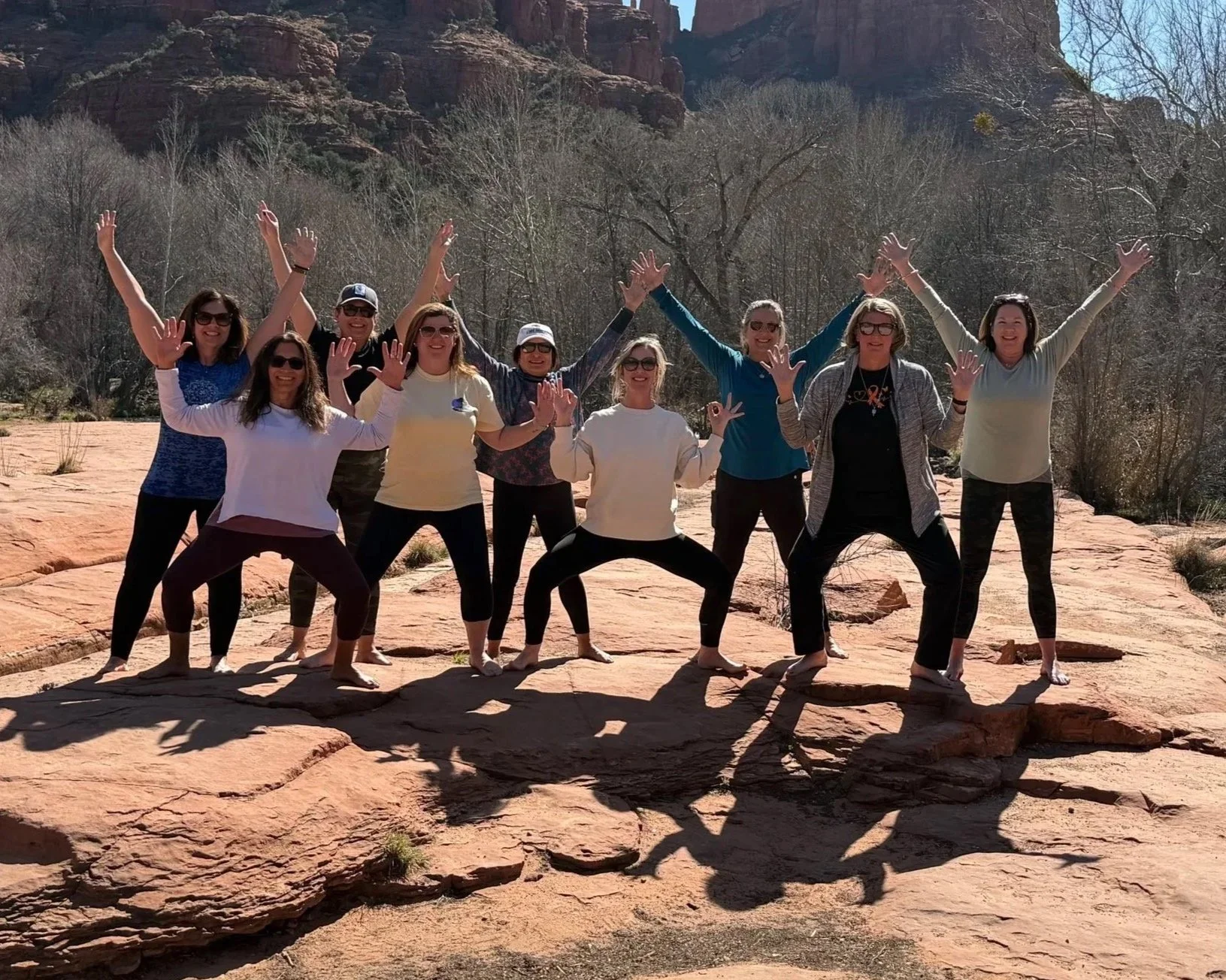 Sedona "Let Your Yoga Dance" Retreat
